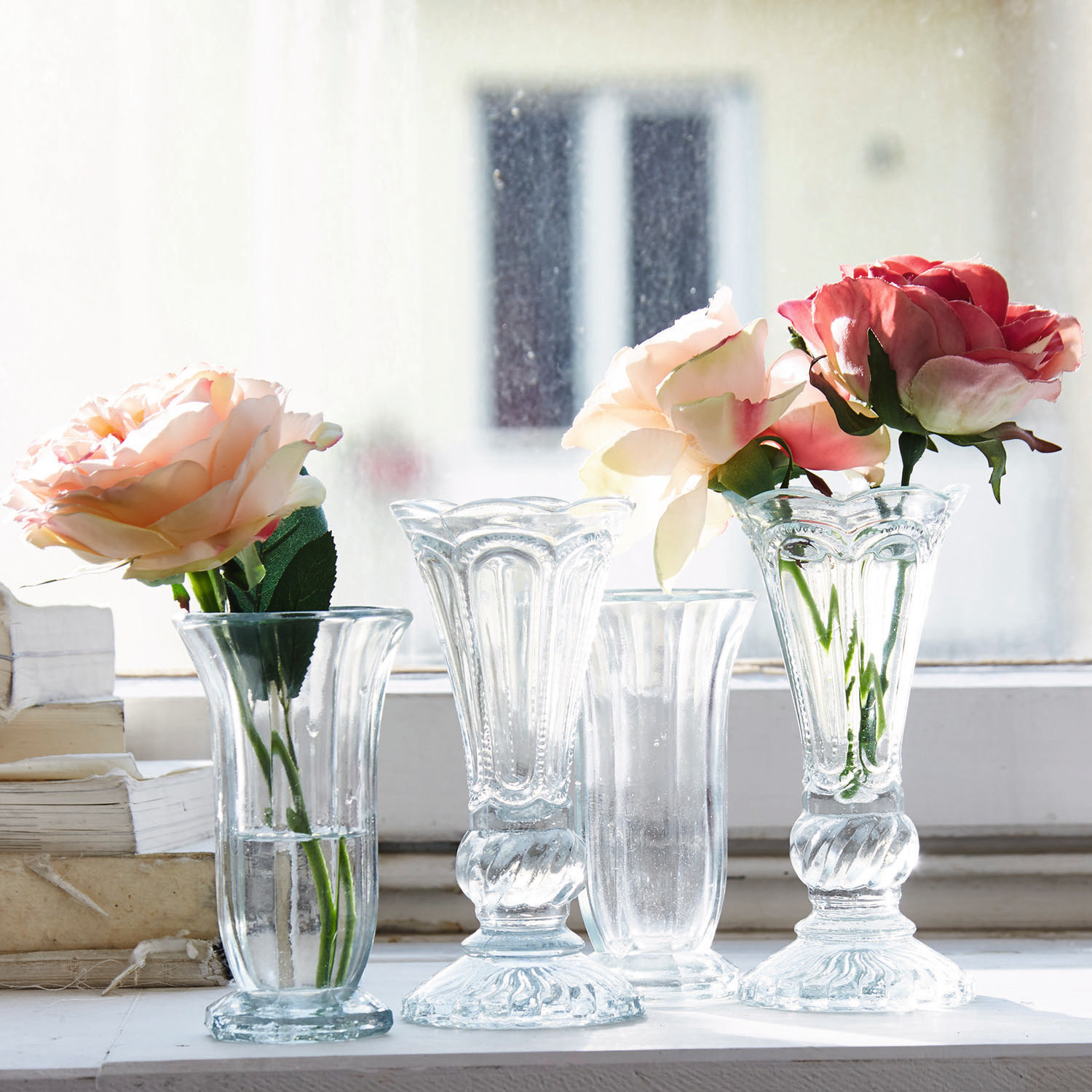 Lot de 4 vases Filla