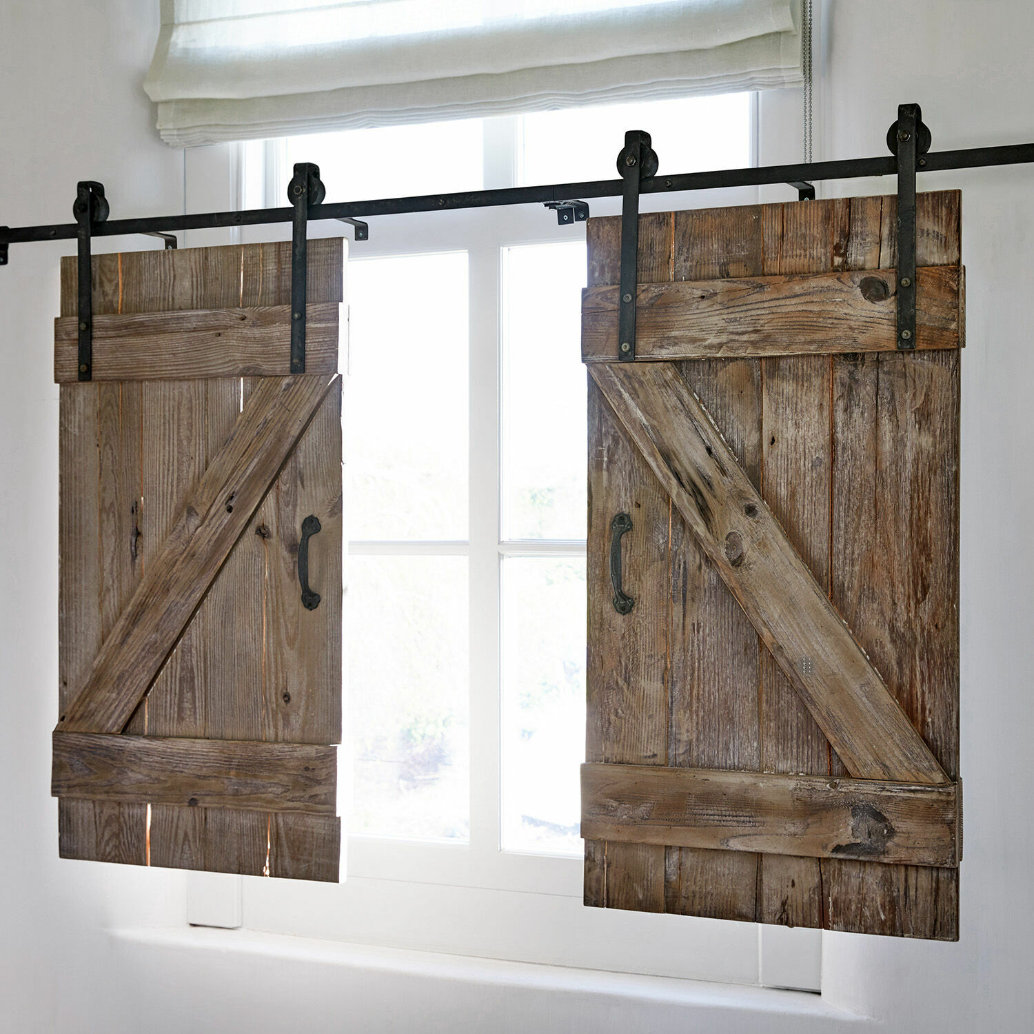 Porte coulissante double Litchfield
