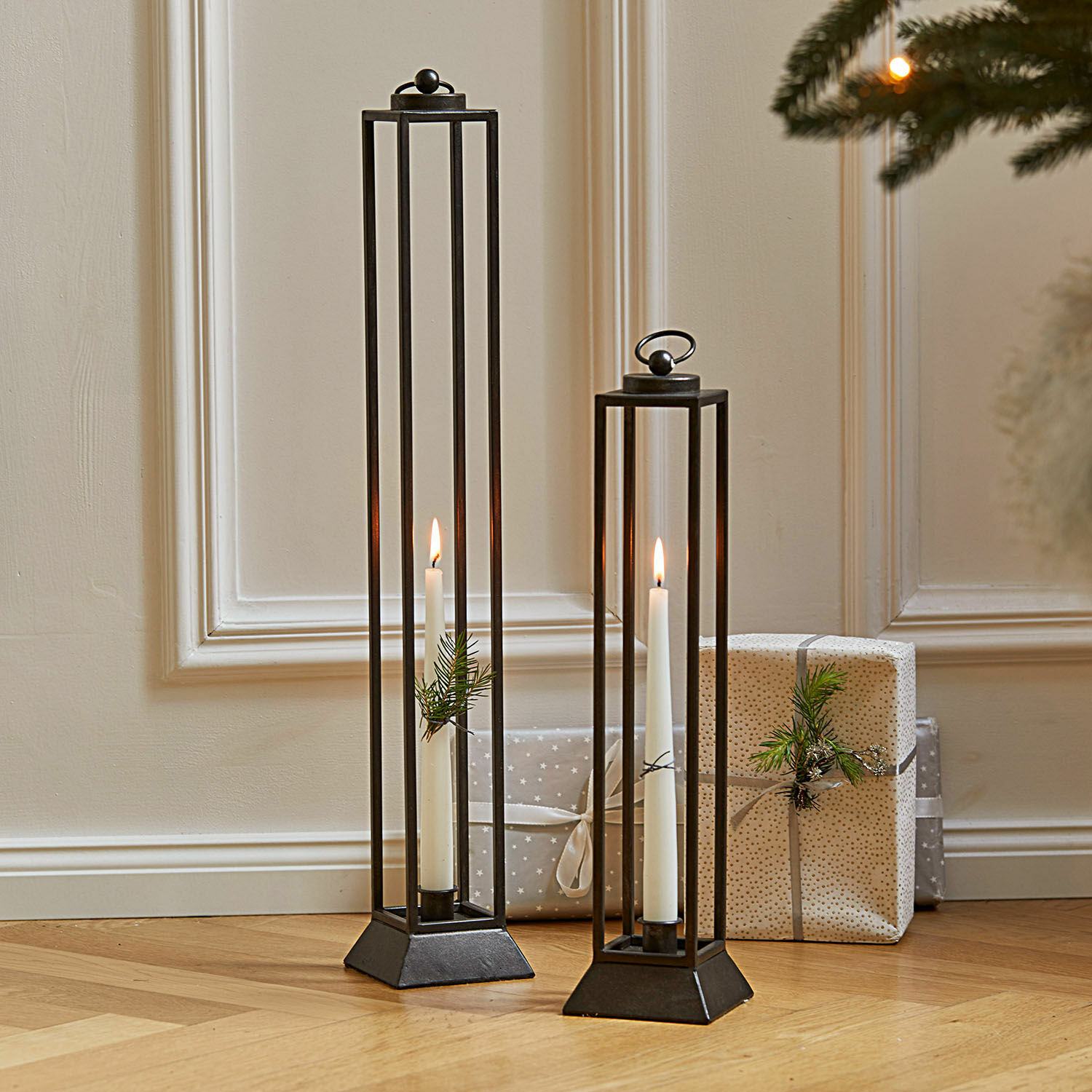 Lot de 2 lanternes Régat
