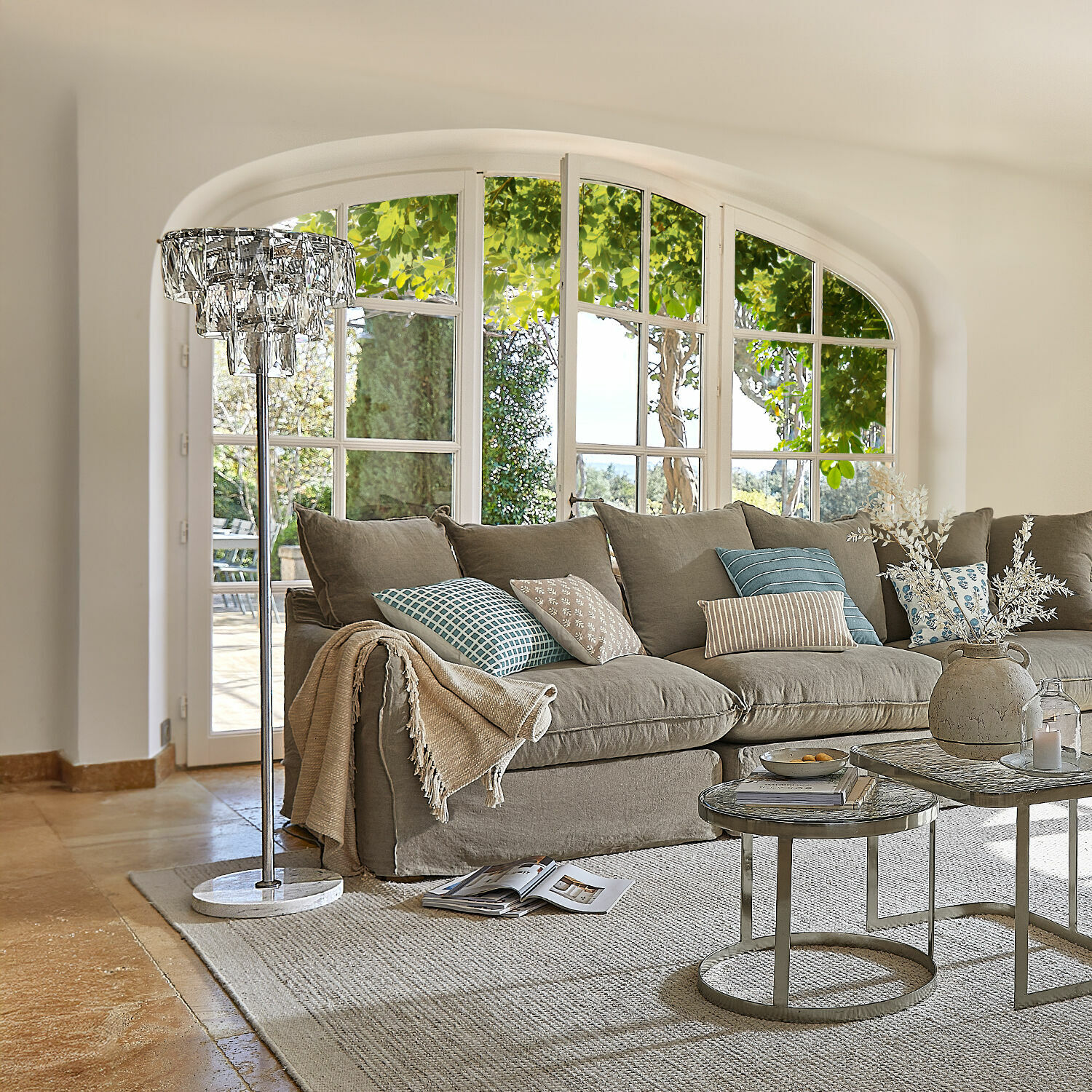 Lampadaire Crystalford