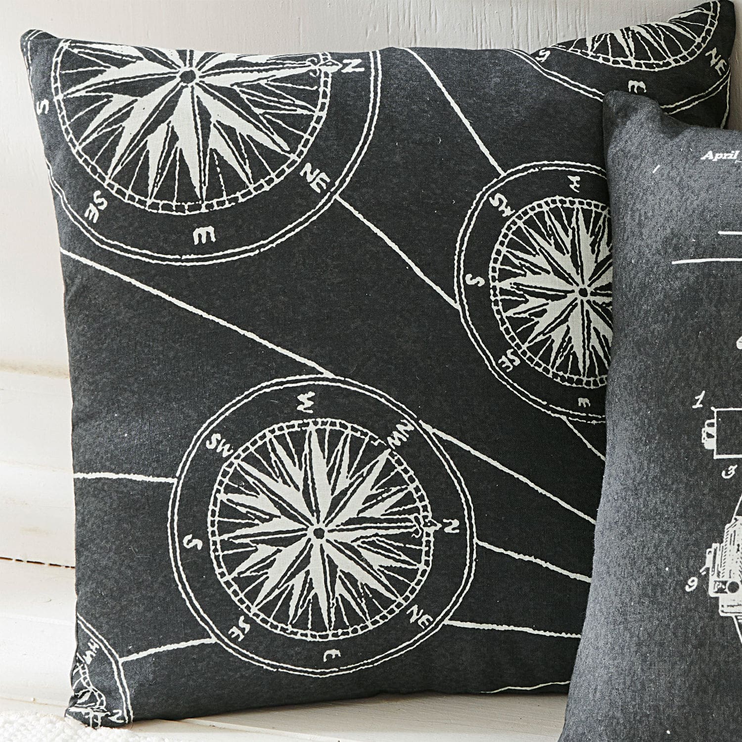 Lot de 2 housses de coussins Moreau