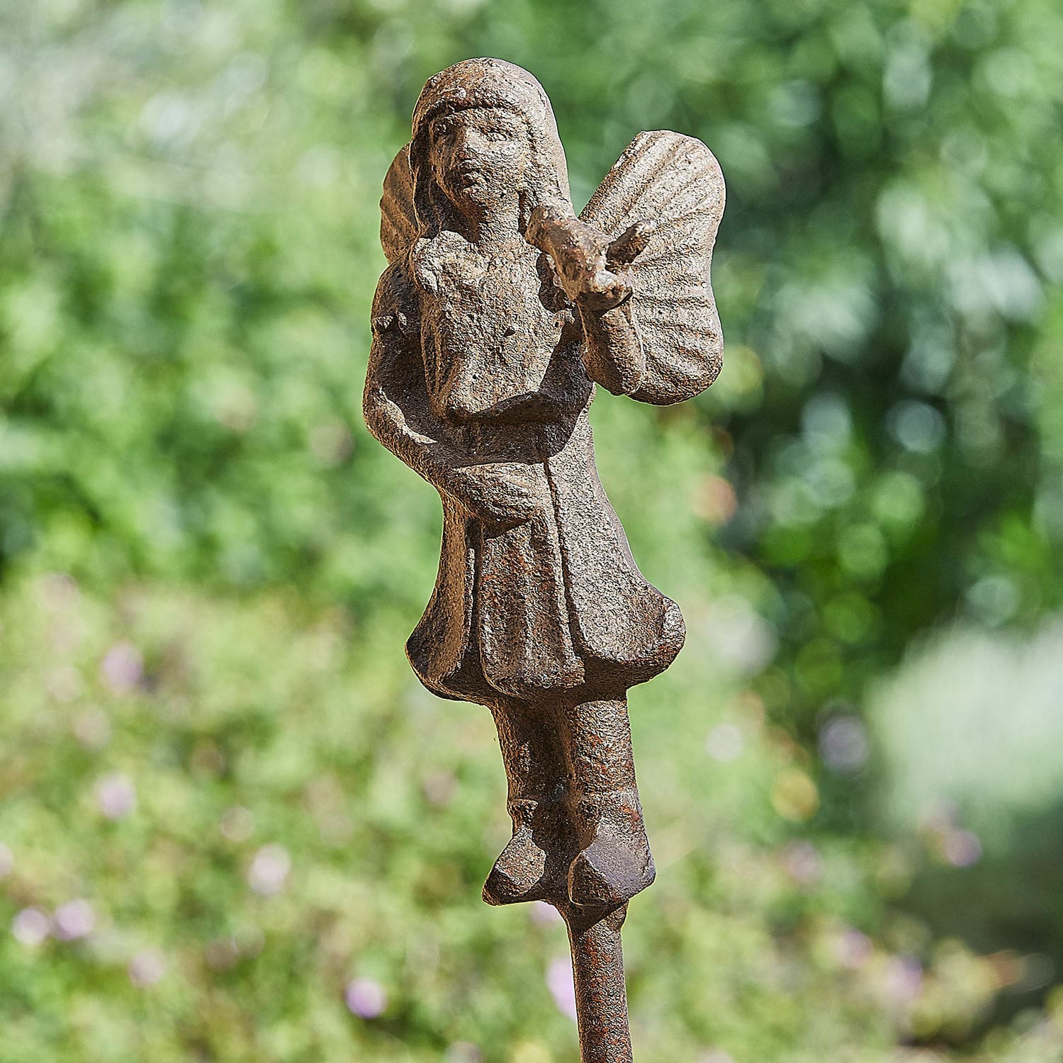 Lot de 2 piques de jardin Papille