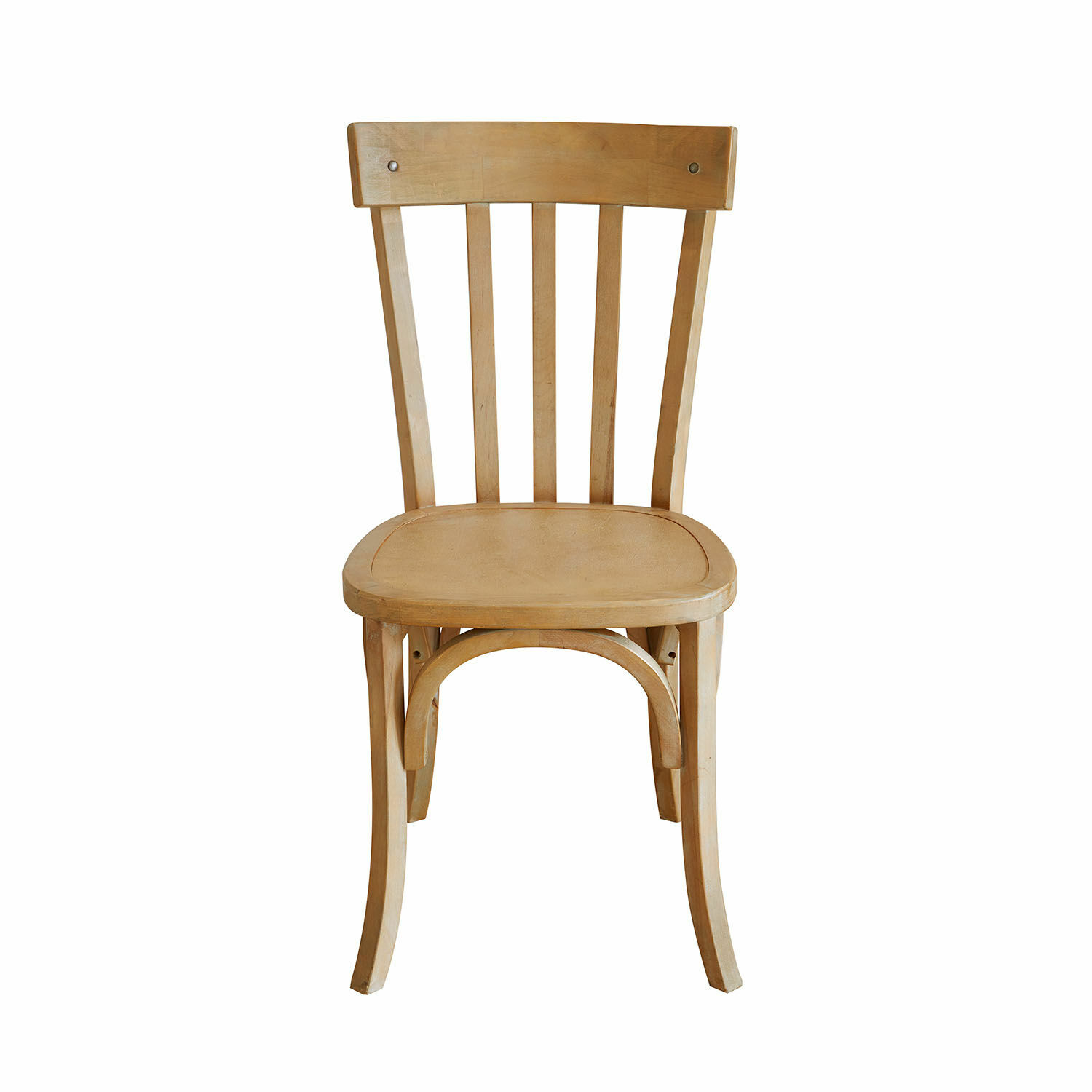 marron Chaise Passigny en bois marron classique pour salle à manger ou bureau