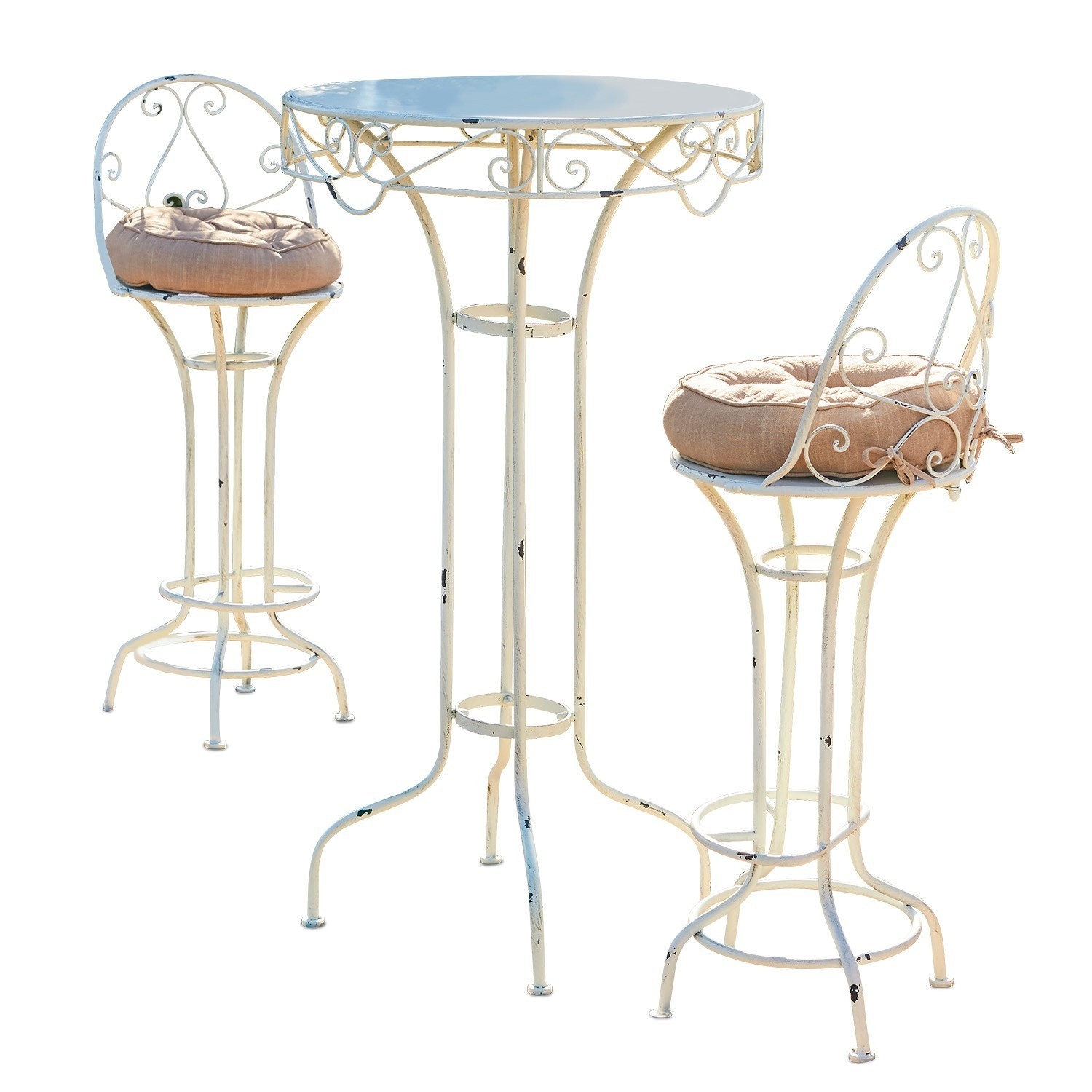 Ensemble table et chaises Petit Bistro