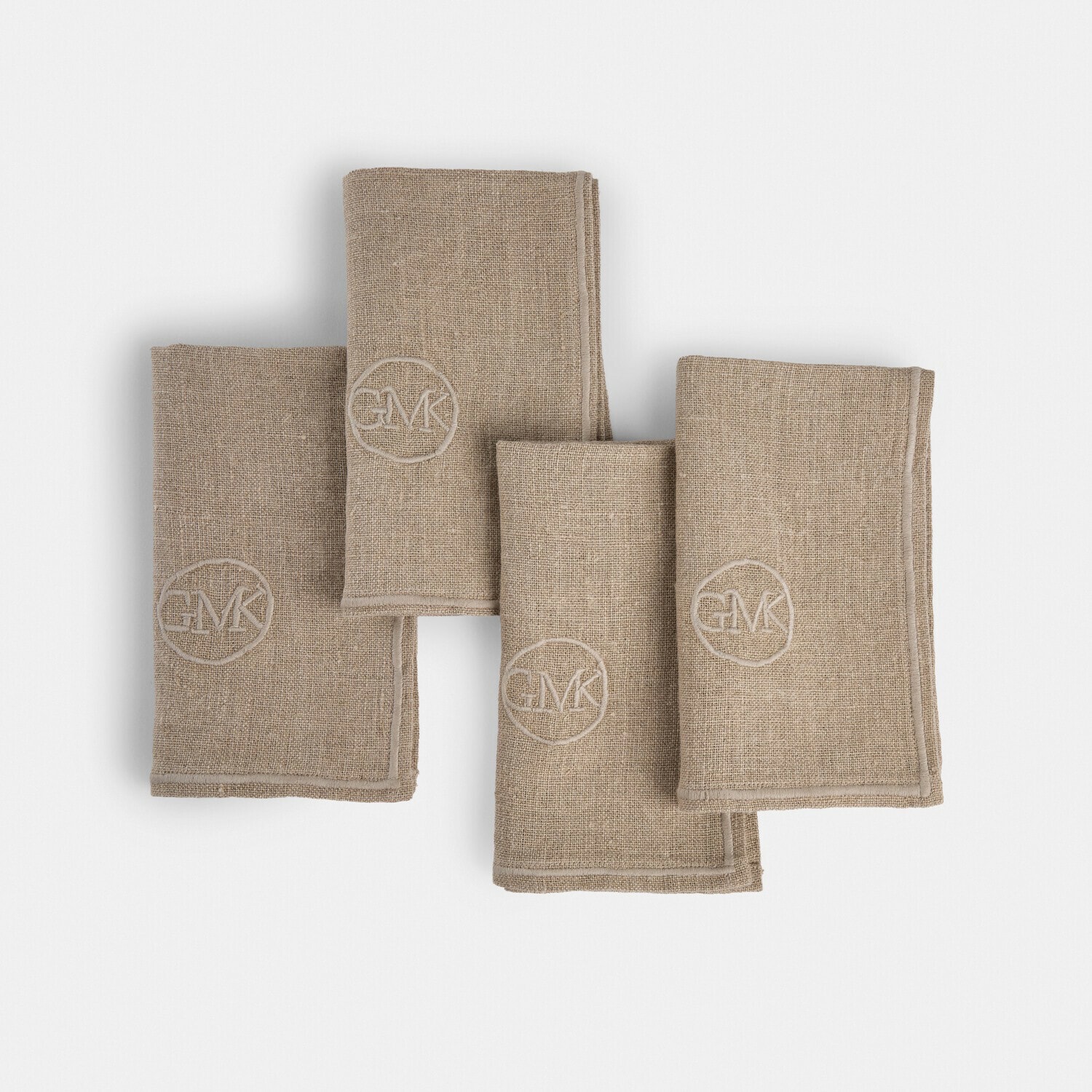 Lot de 4 serviettes Bloomsdale