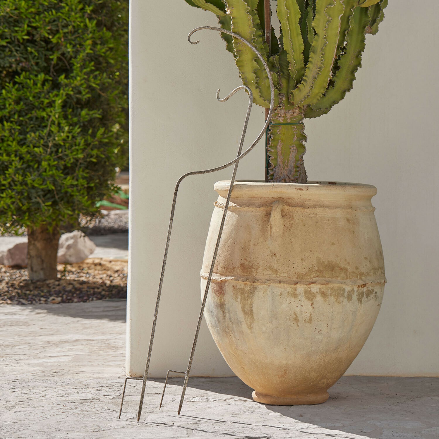 Lot de 2 piques de jardin Omirah