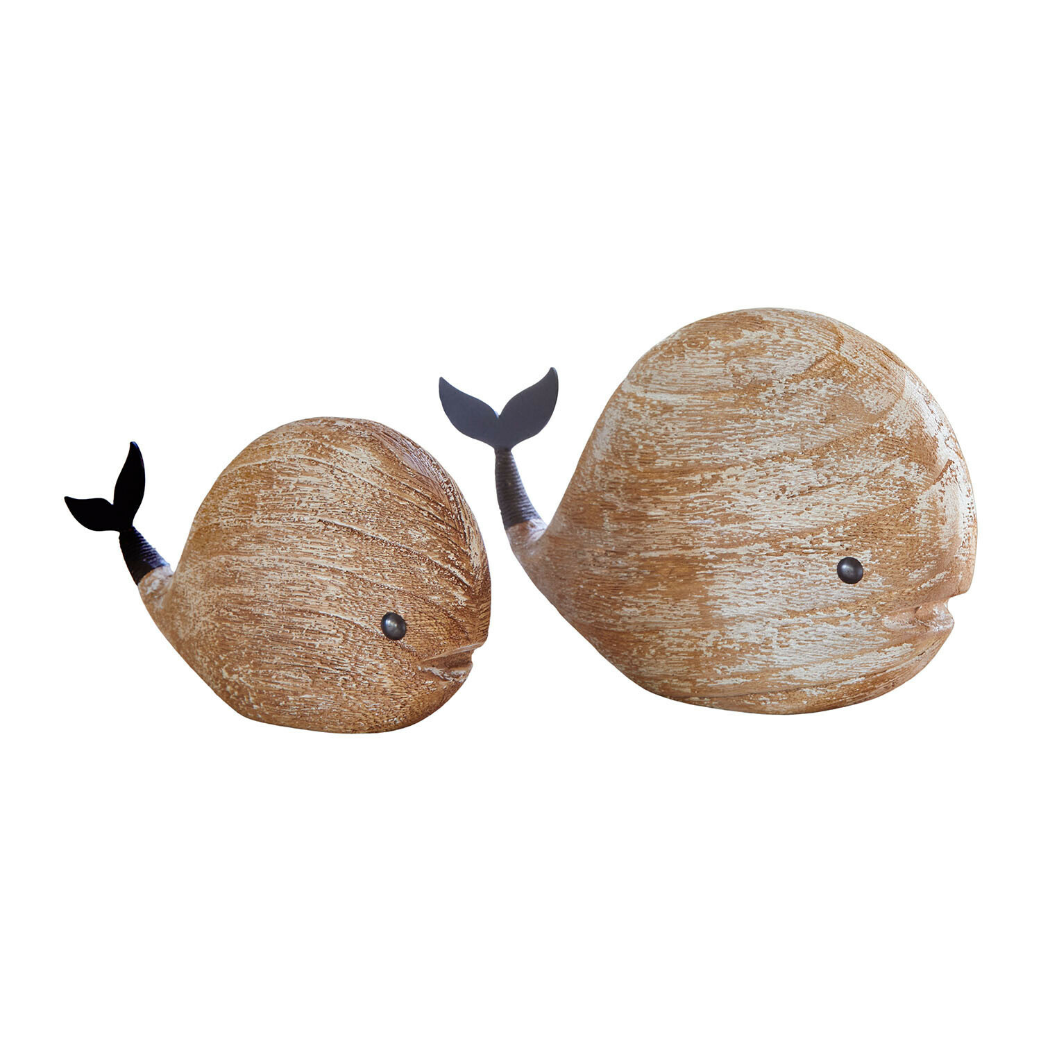 Lot de 2 baleines décoratives Brisdon