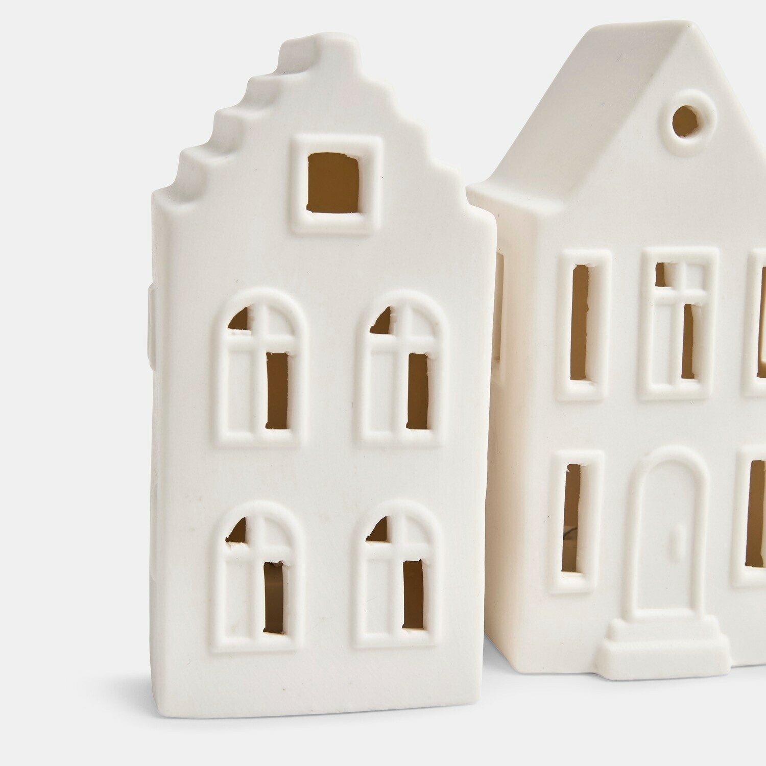 Lot de 3 maisonnettes à LED Sjöhem