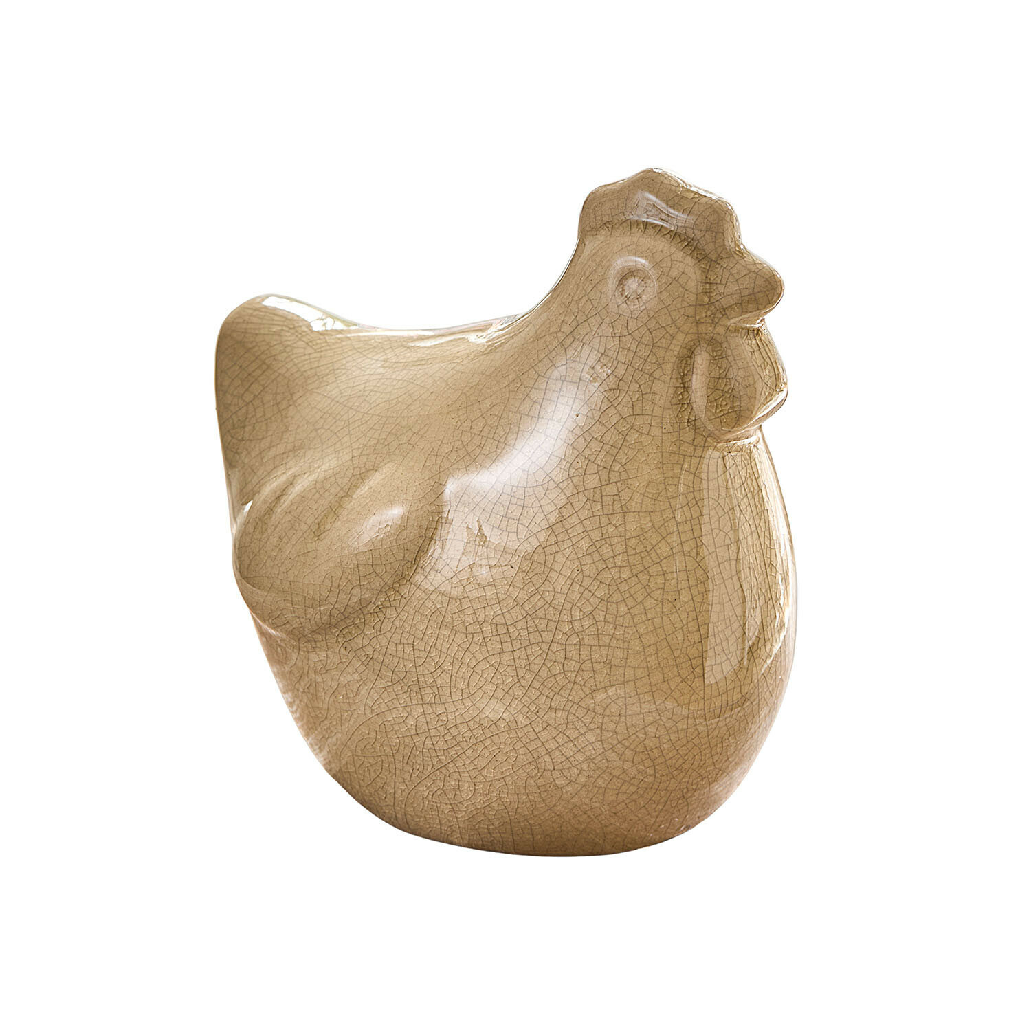 Figurine décorative Poule Roisenn