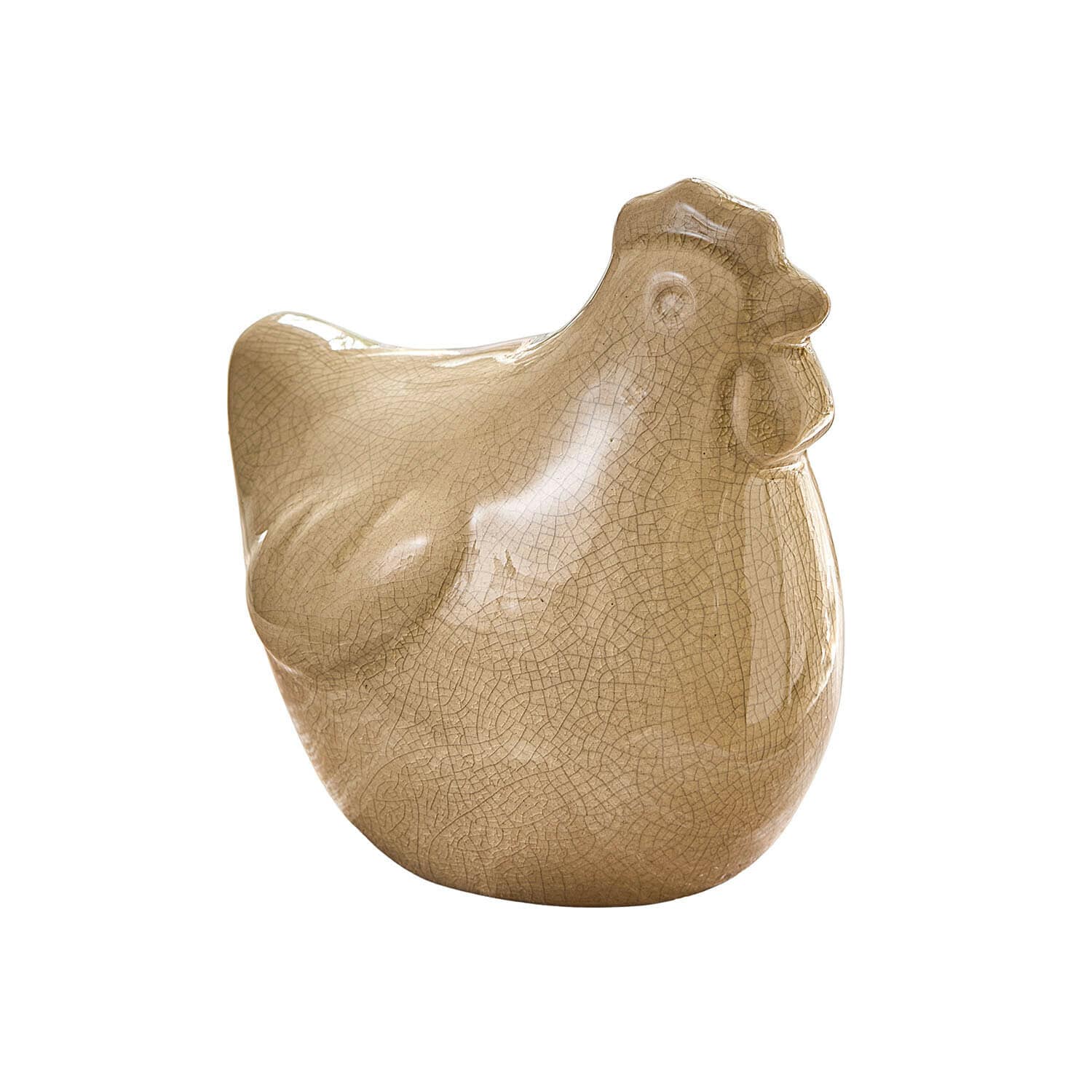 Figurine décorative Poule Roisenn