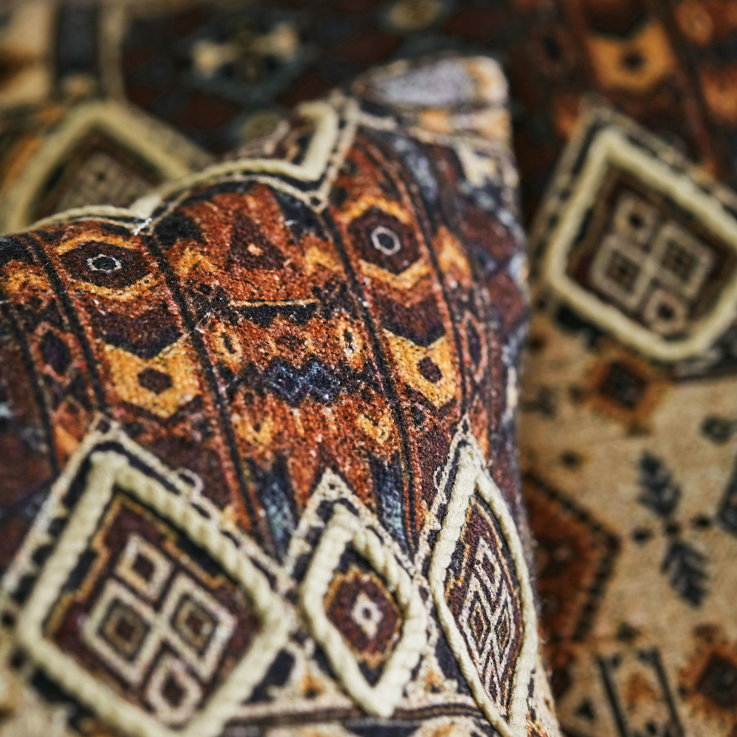 Lot de 2 housses de coussins Bartica