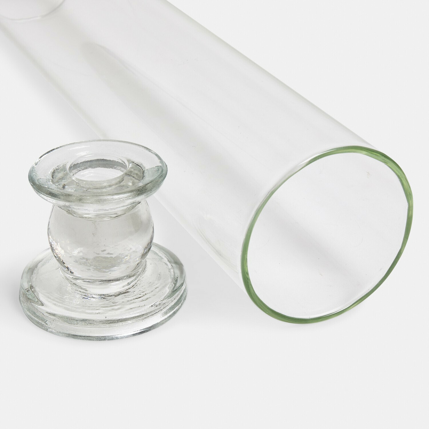 Lot de 2 bougeoirs Barini