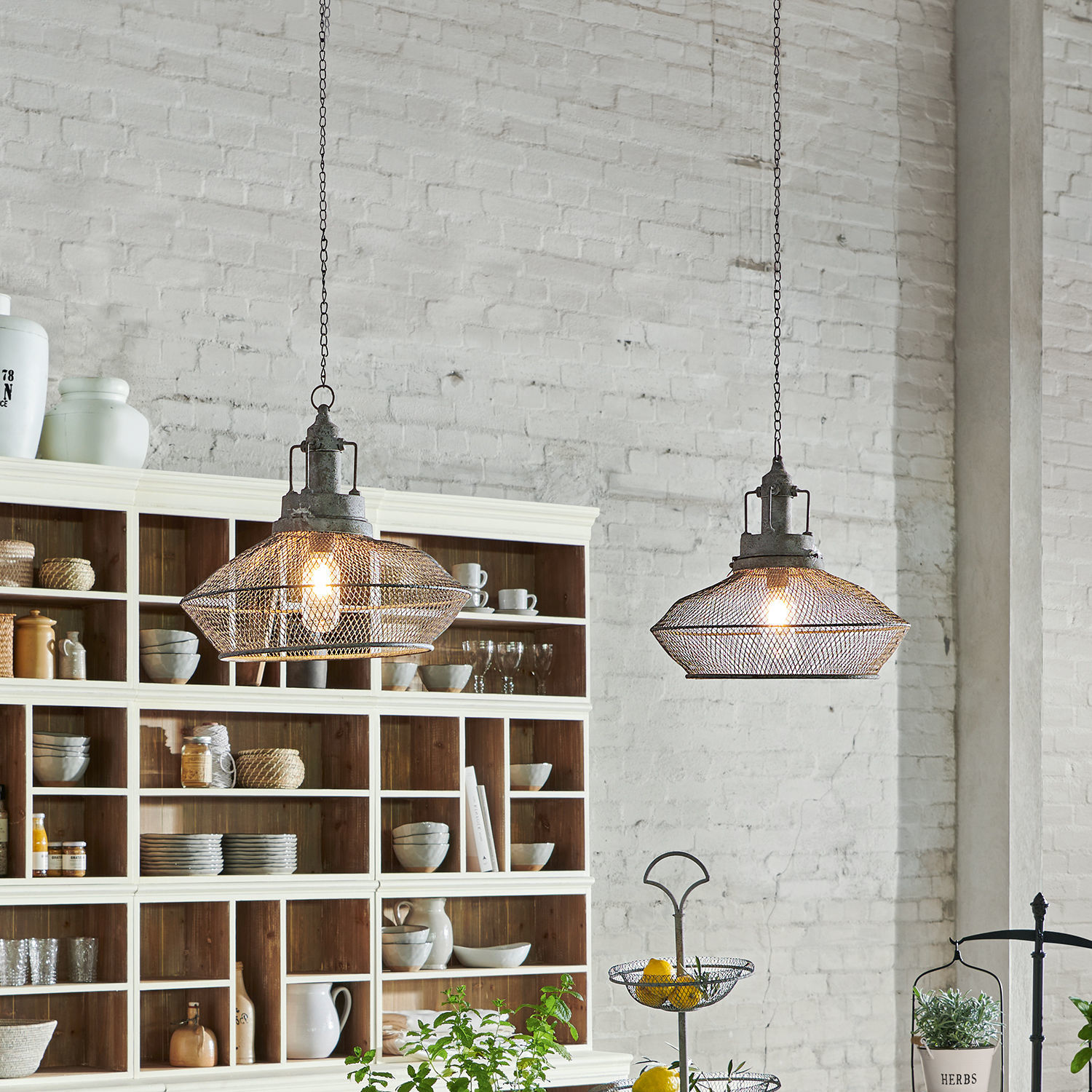 Lanterne suspendue à LED Firence