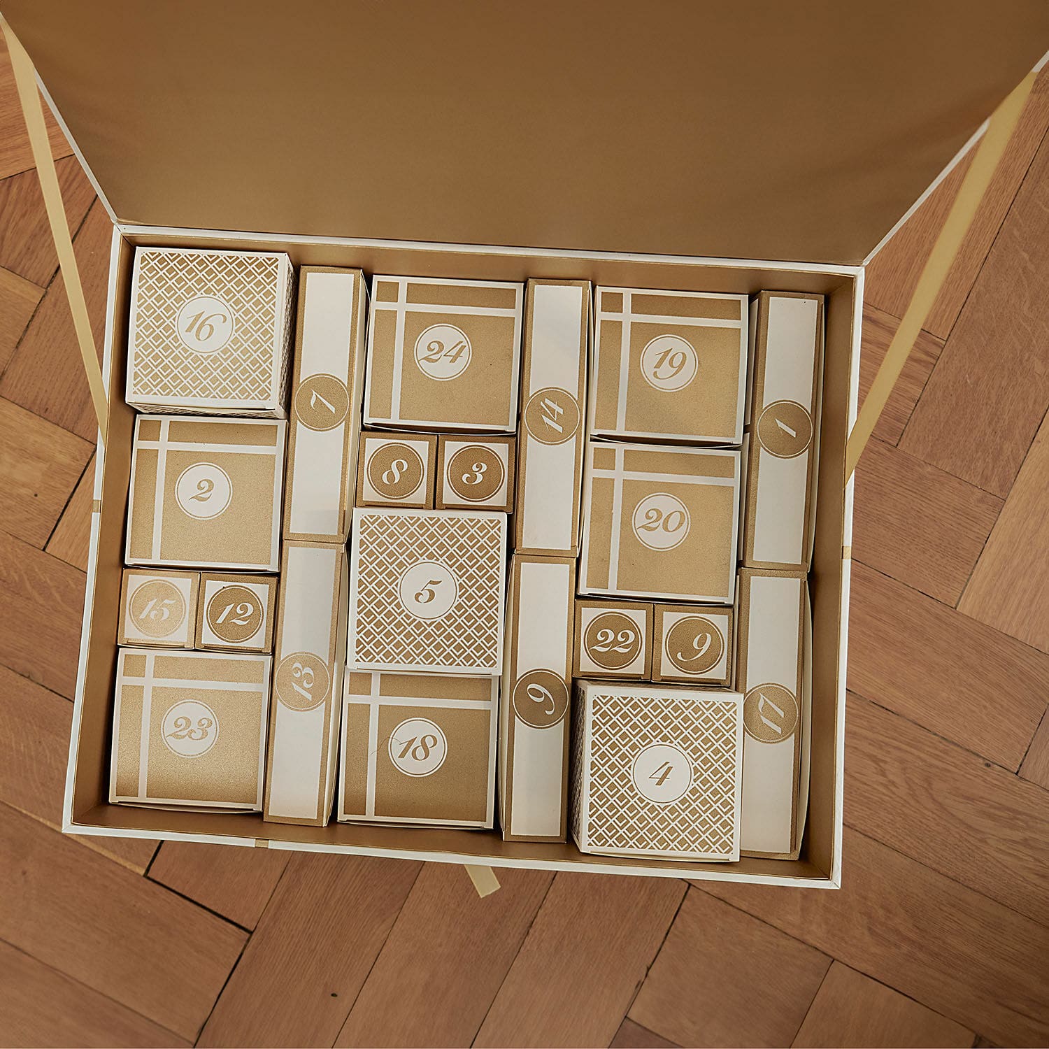 Calendrier de l’Avent FSC®-Mix Rivonne