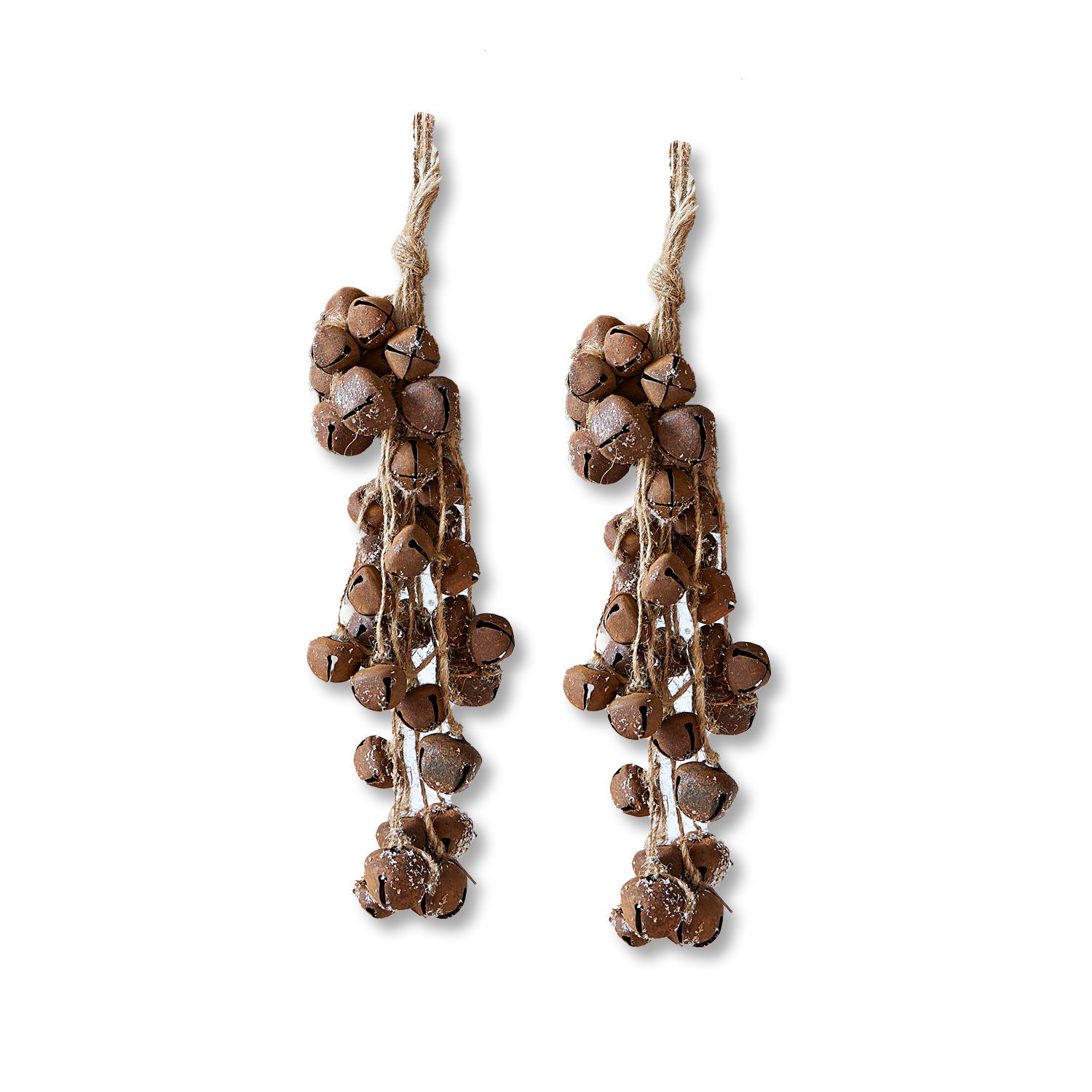 Lot de 2 objets décoratifs à clochettes Rubí