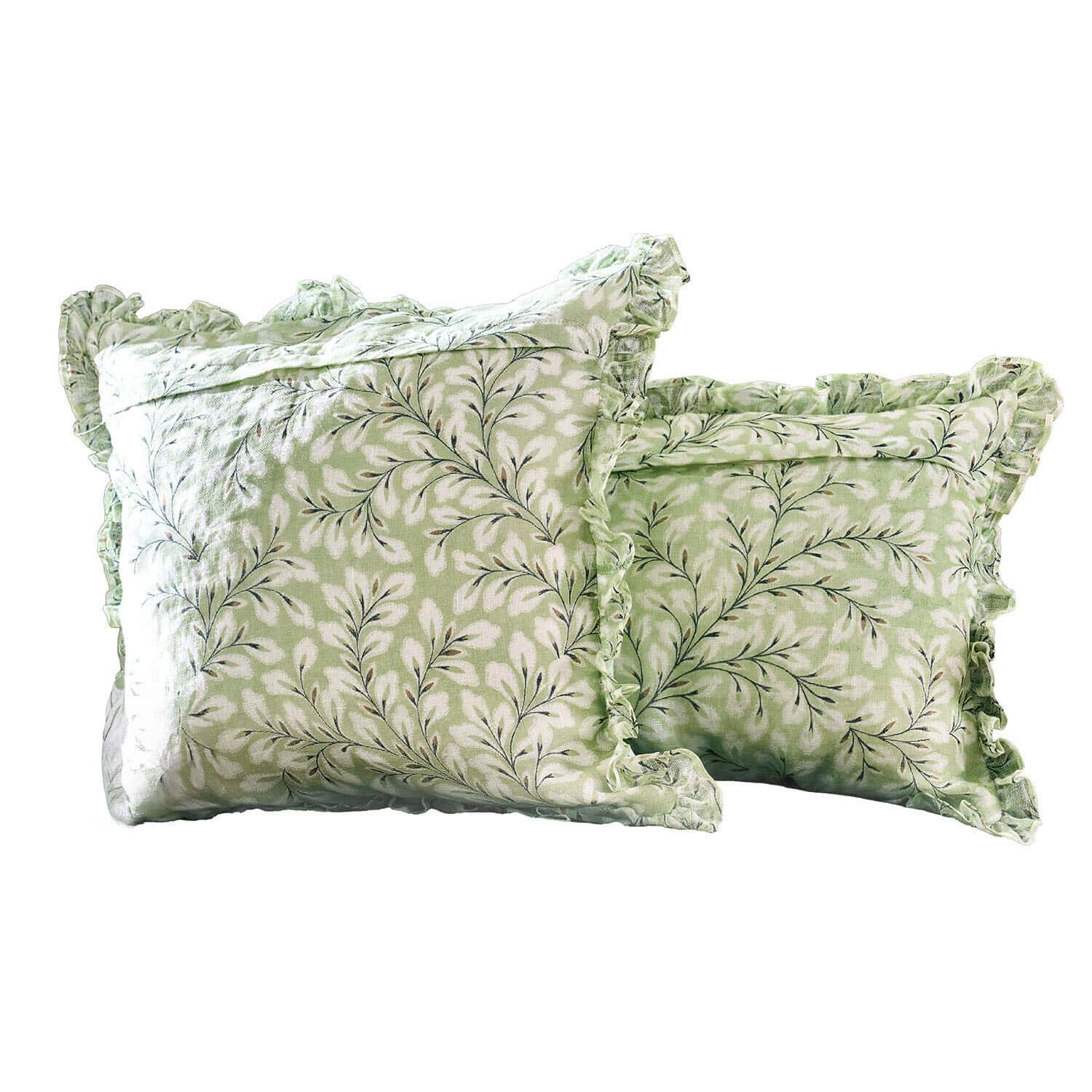 Lot de 2 housses de coussins Norelline