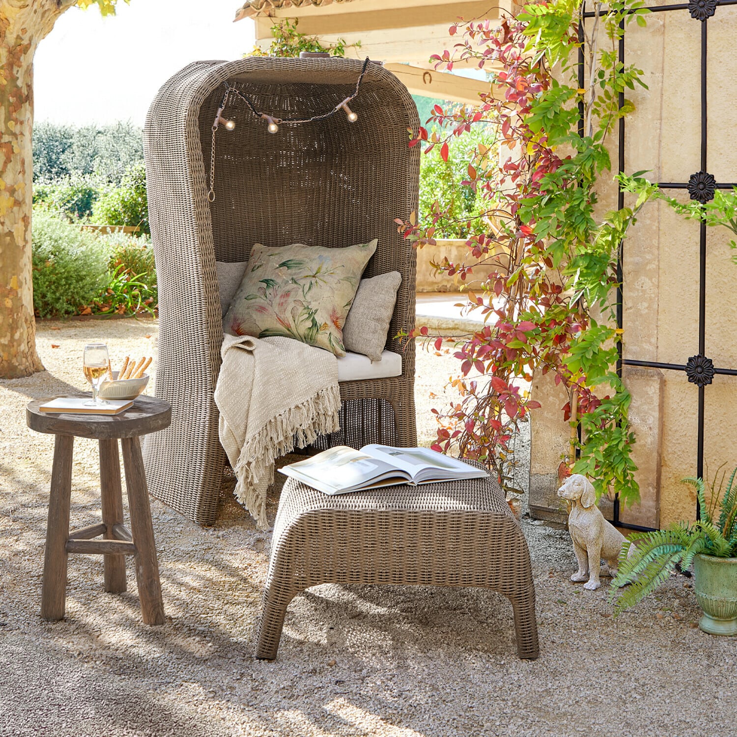 Tabouret Oregon