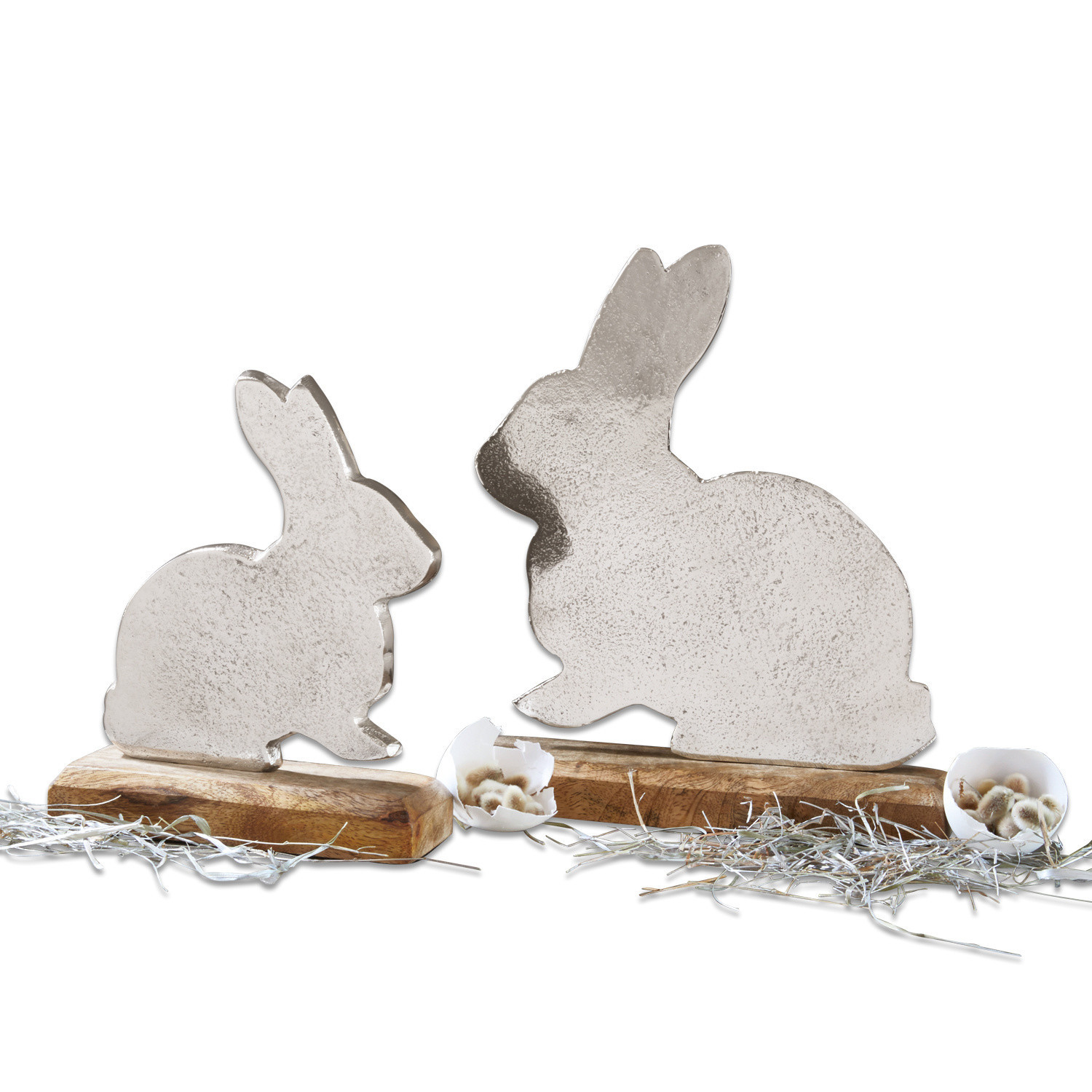 Lot de 2 lapins Guillaume