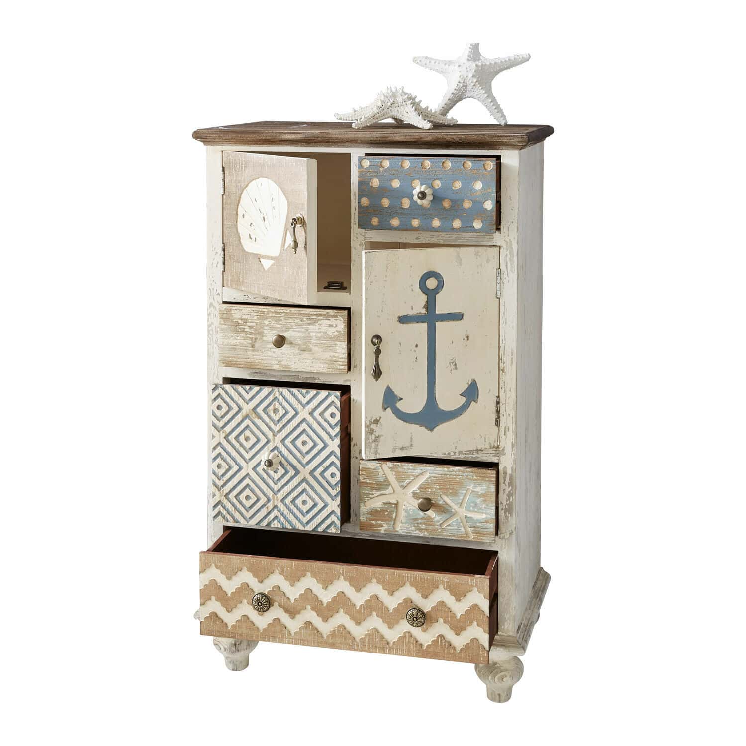 Commode Nautical