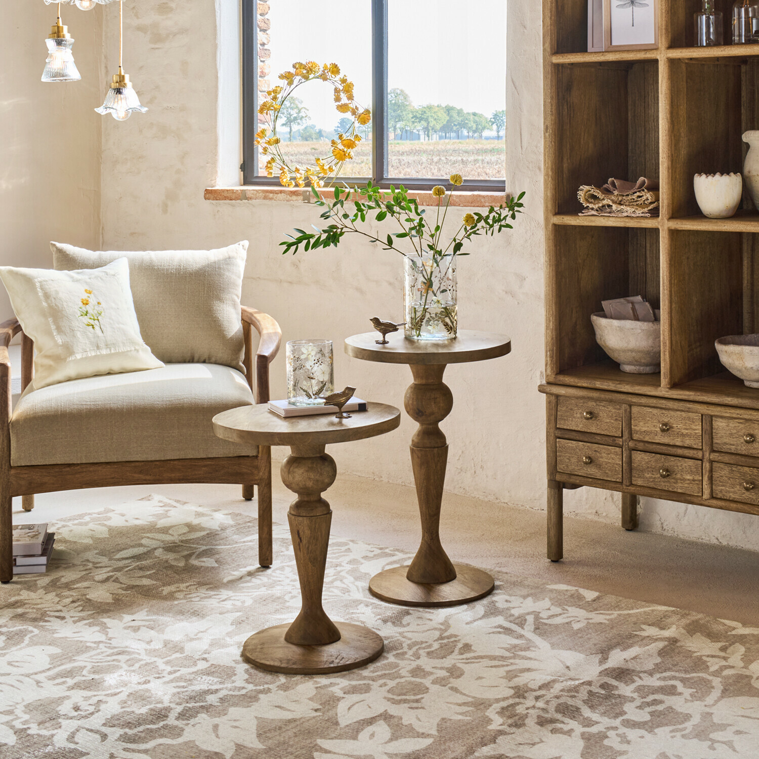 Lot de 2 vases Coudrisse