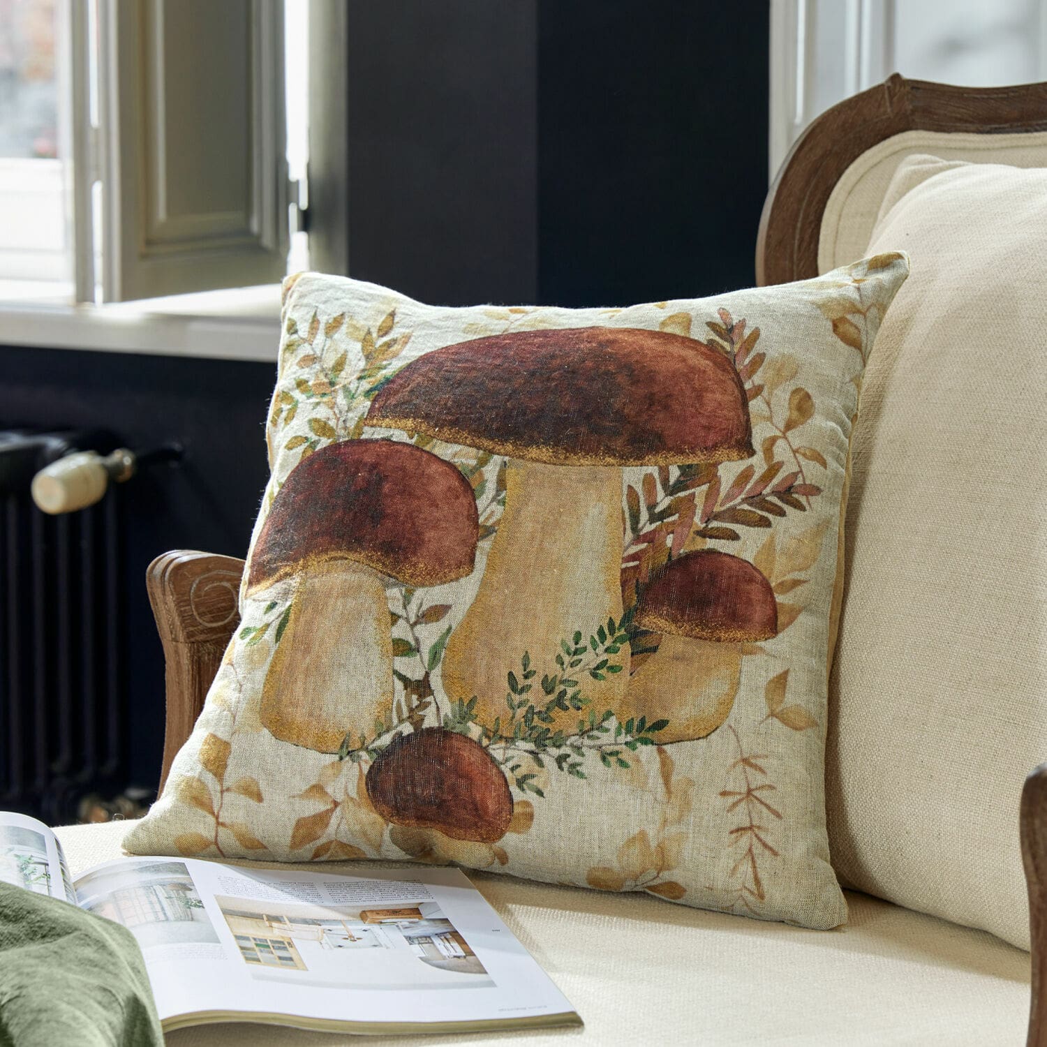 Housse de coussin Harvelle