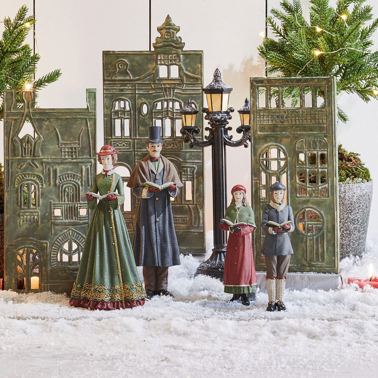 Lot de 5 figurines Verviers