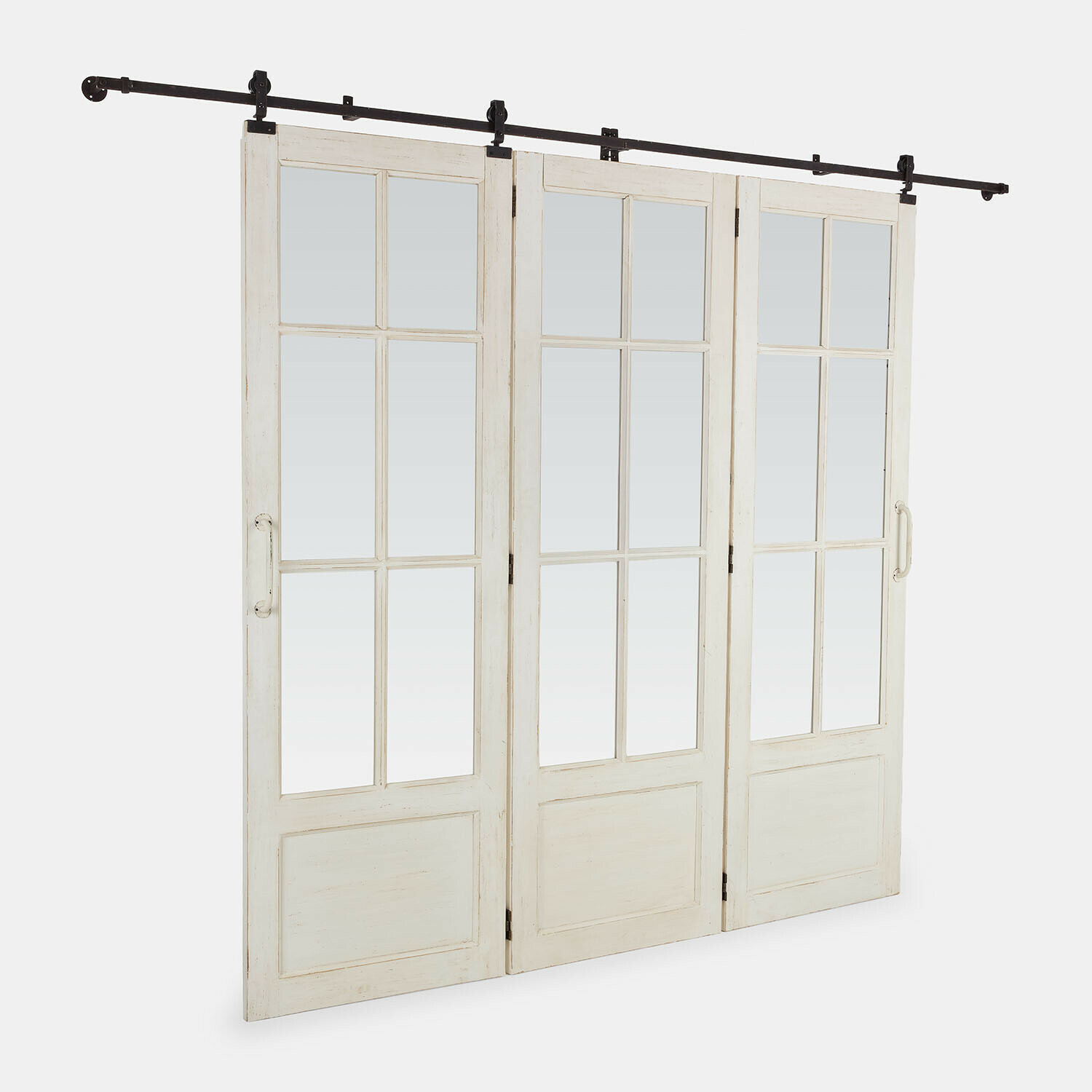 Porte coulissante pliante Salivonne
