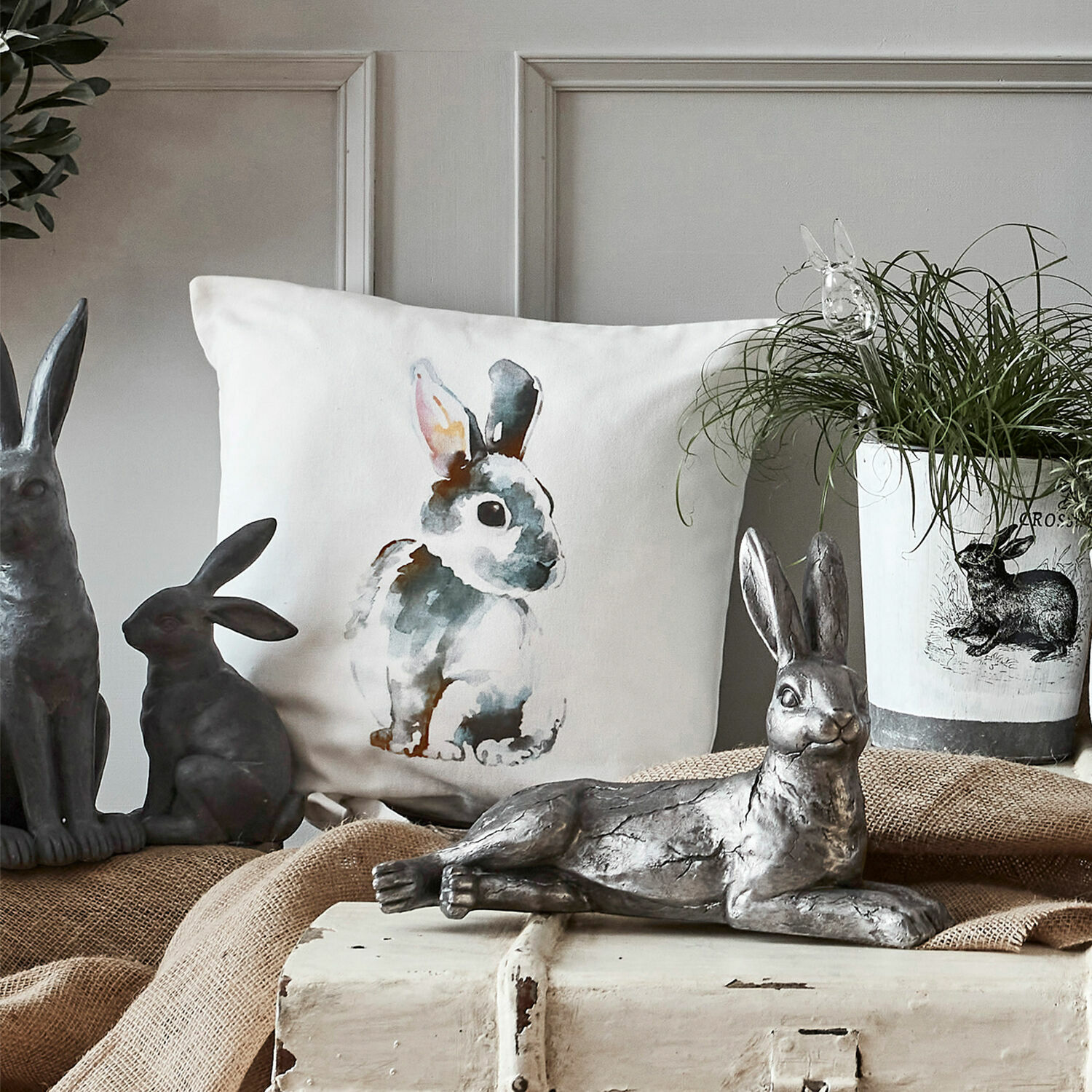 Housse de coussin Rabbit