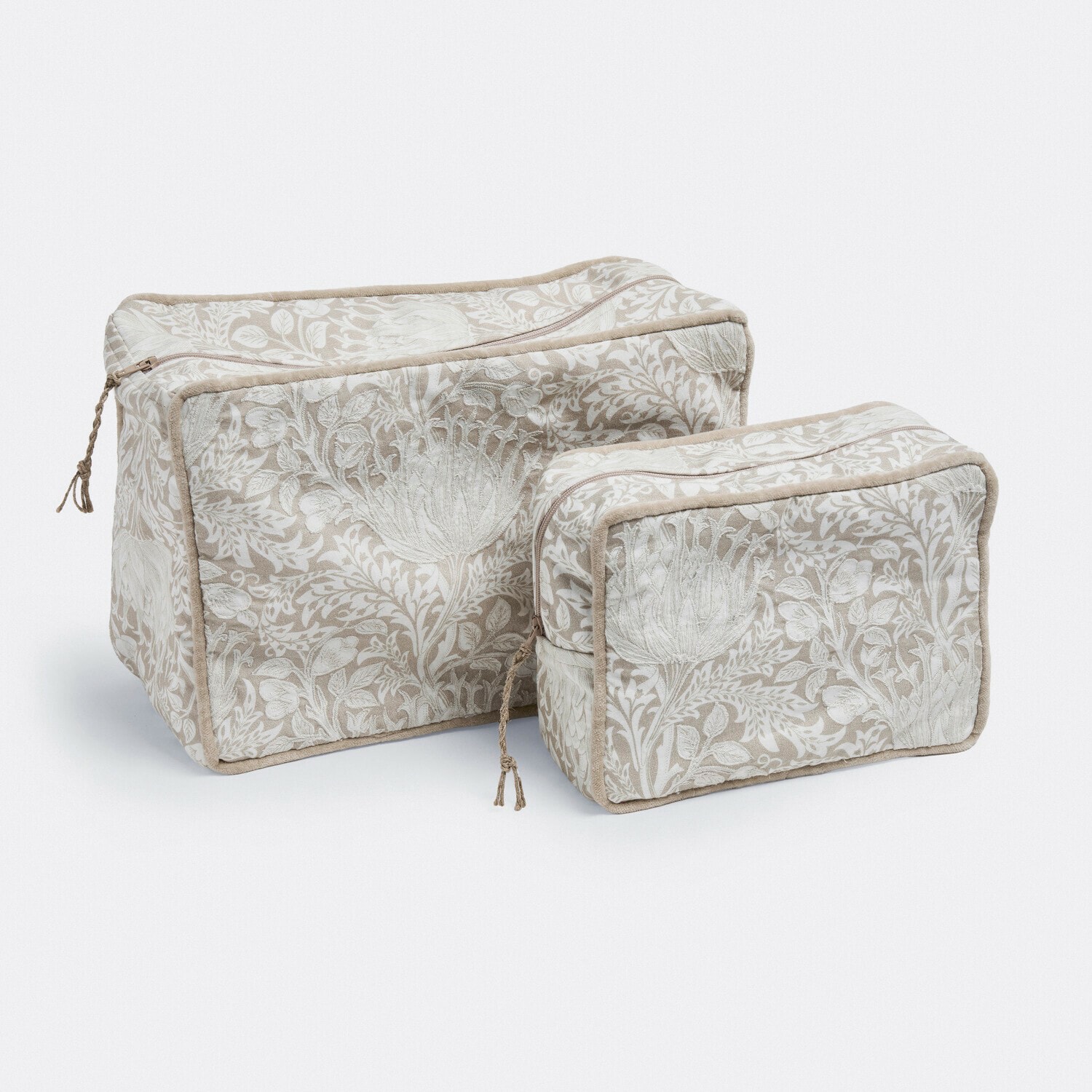 Lot de 2 pochettes Rosaviel