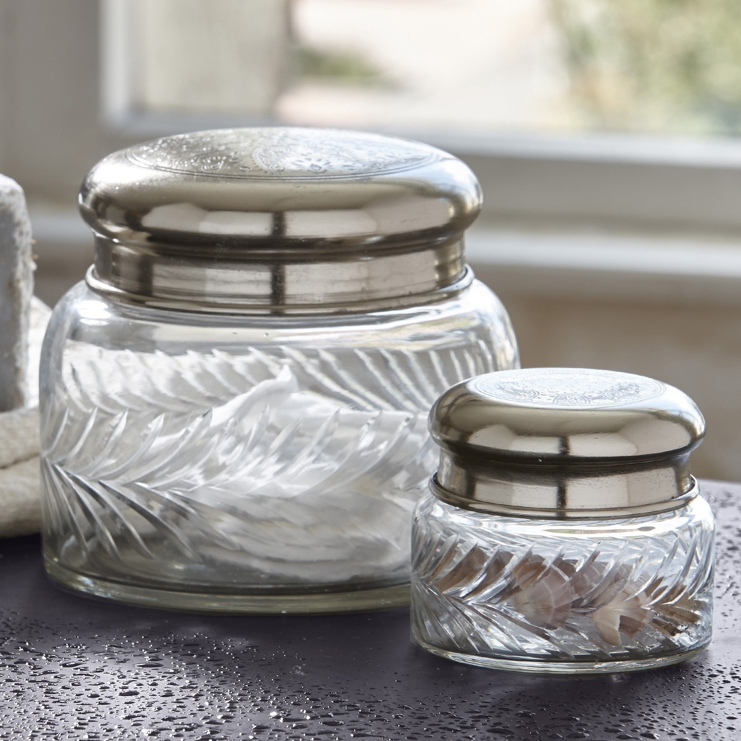 Lot de 2 pots Pailhés