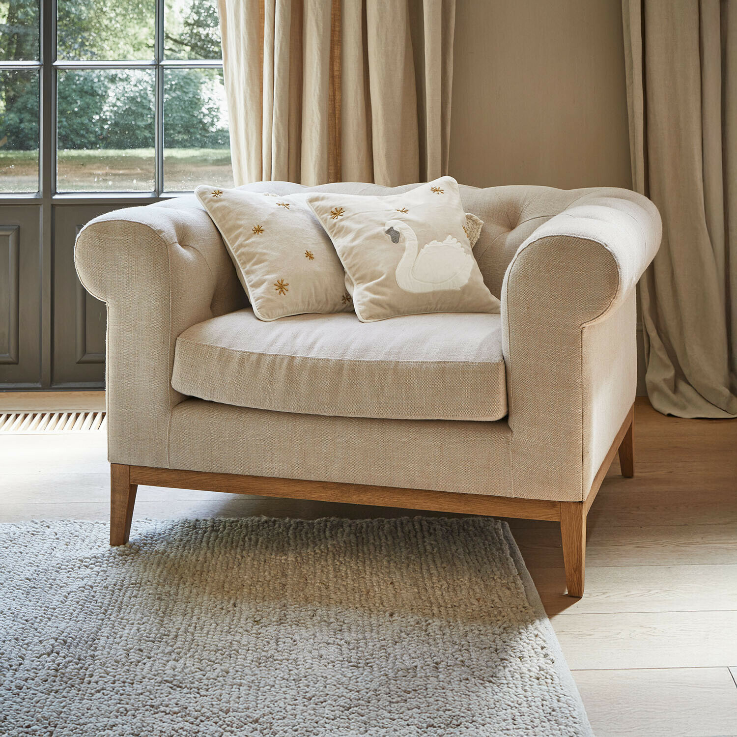 Fauteuil Fairbourne