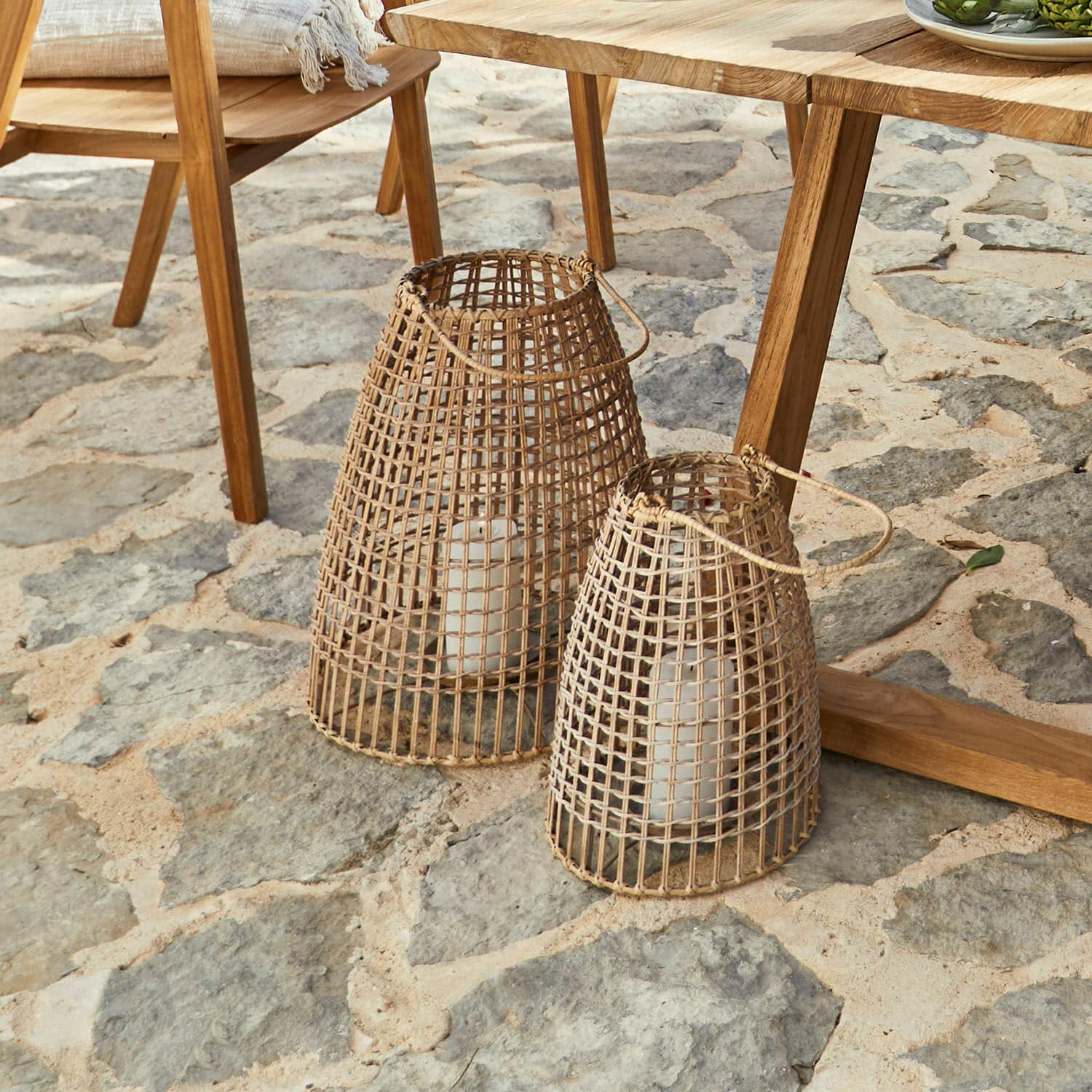 Lot de 2 lanternes Hillendale