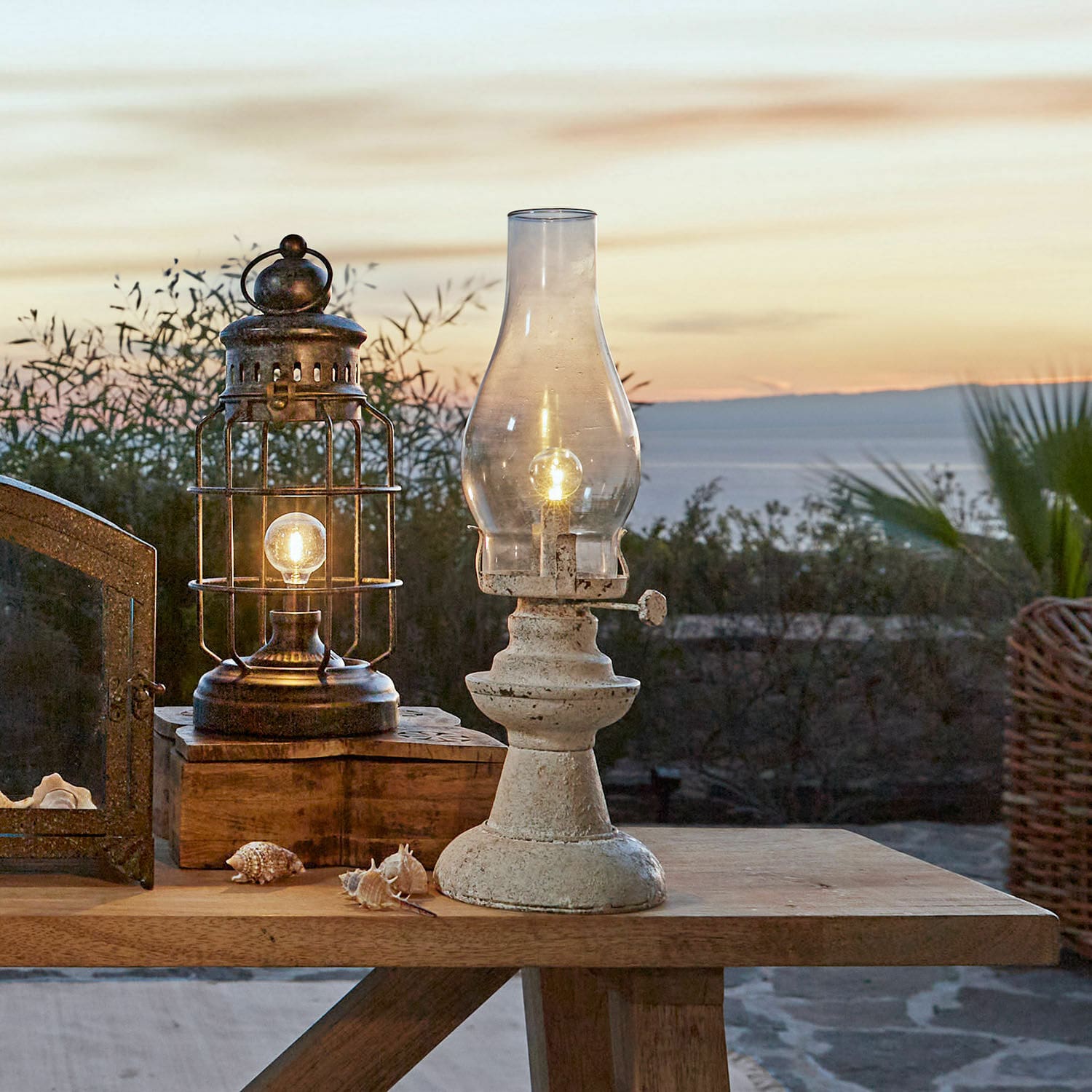 Lanterne LED rechargeable Chexbres