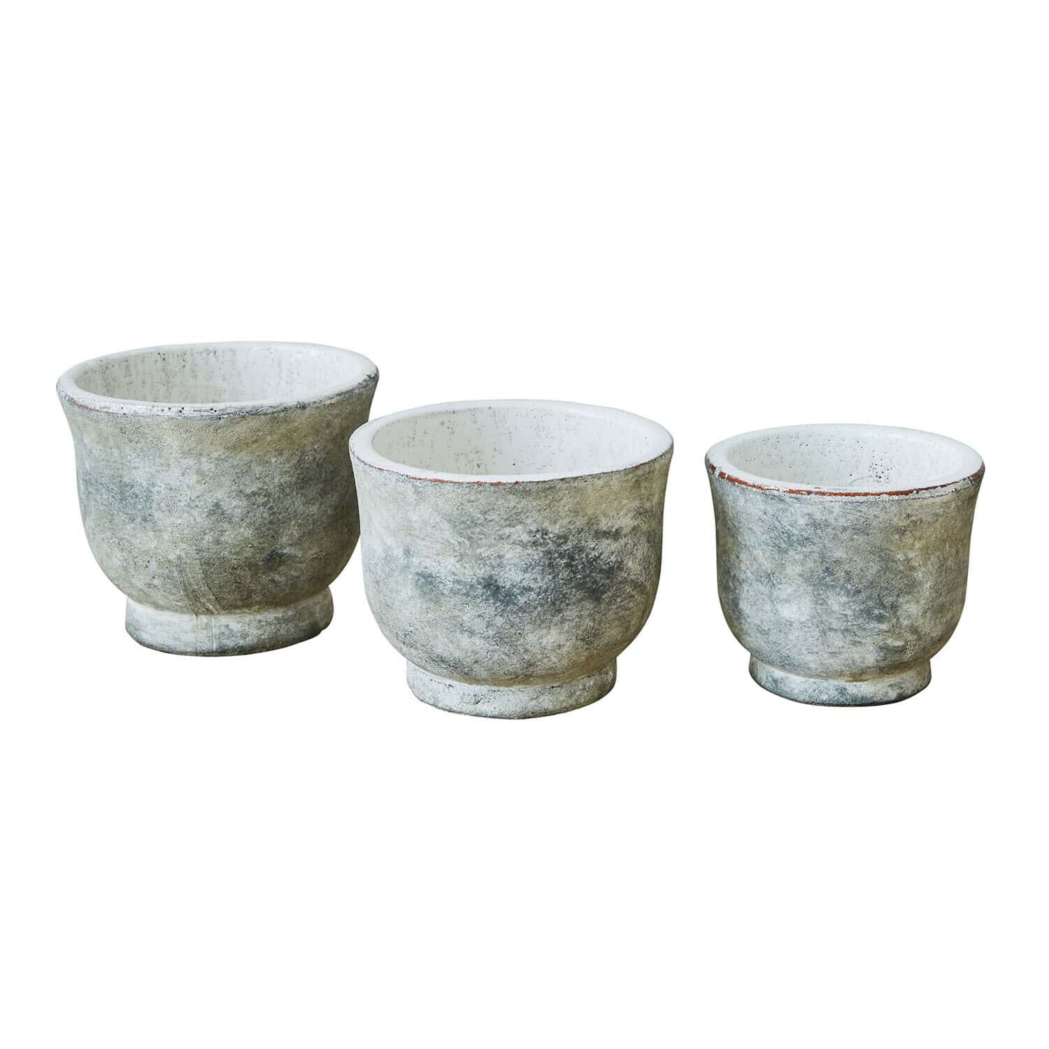 Lot de 3 cache-pots Ravetta