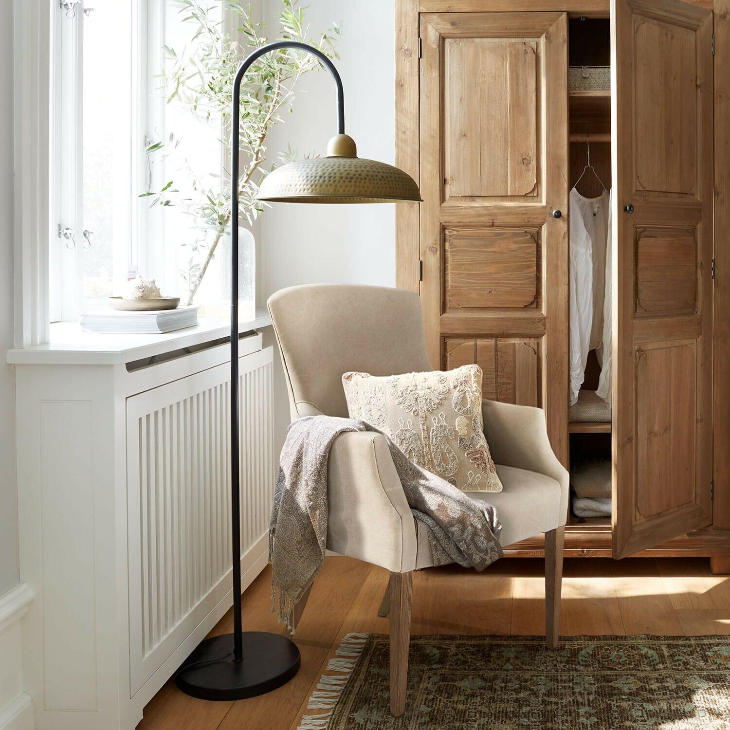 Lampadaire Moorford