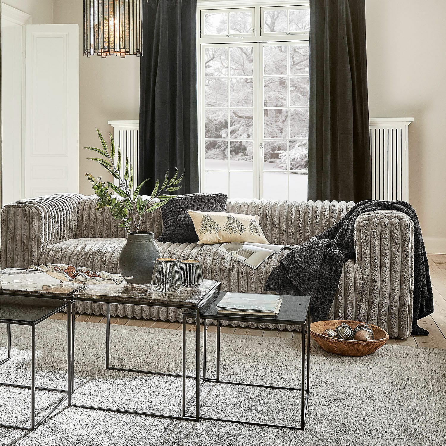 Housse de coussin Amandique