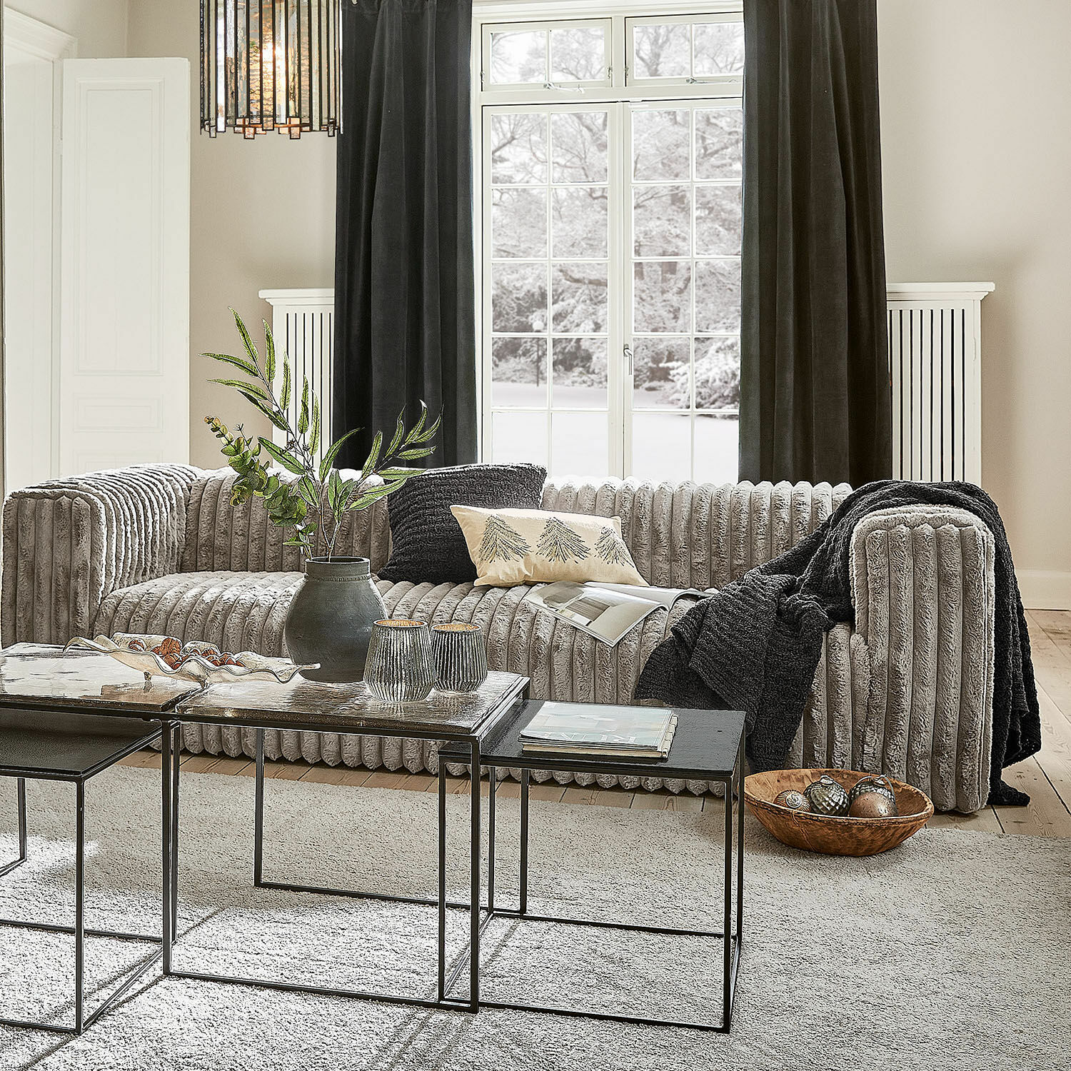 Housse de coussin Amandique
