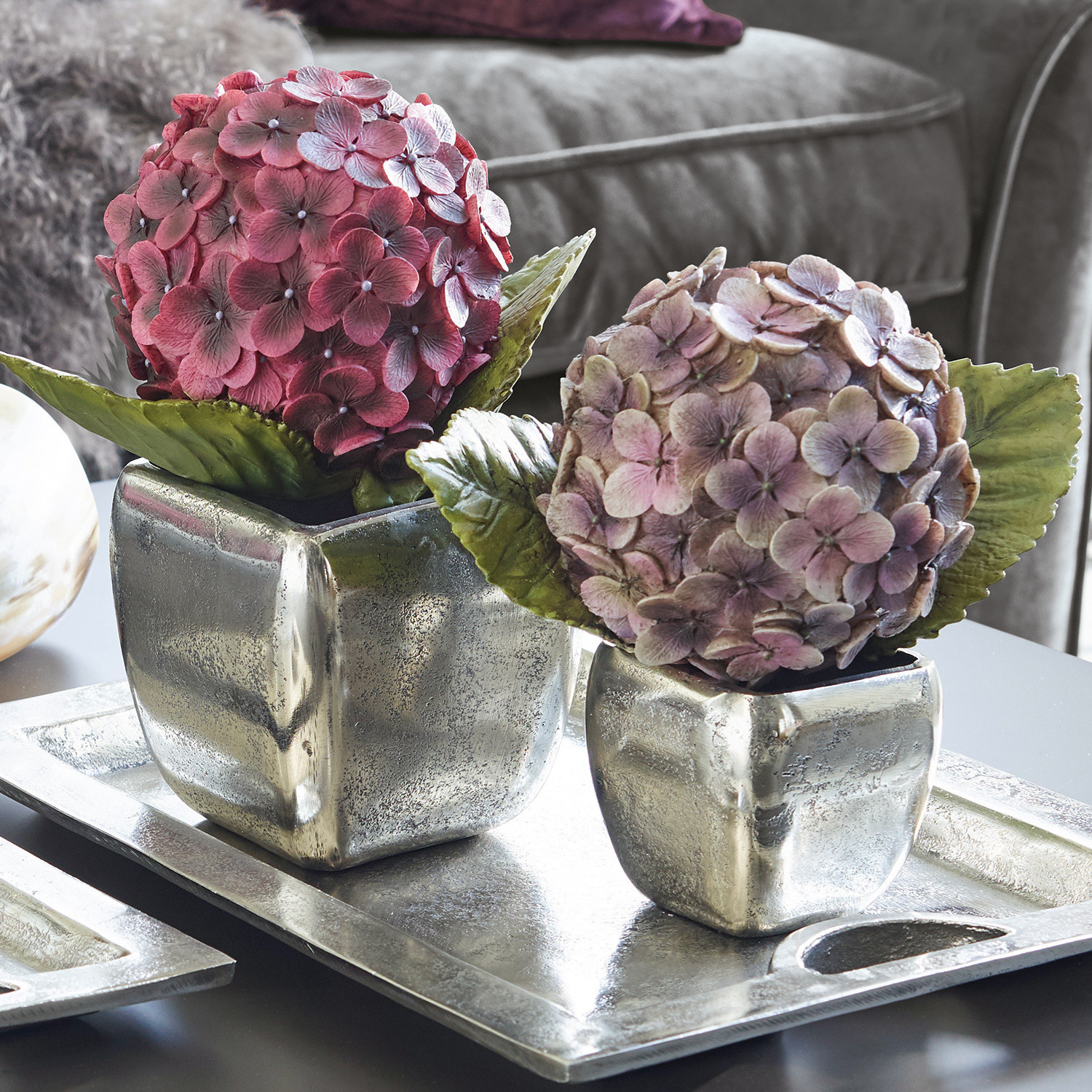 Lot de 2 vases Kono