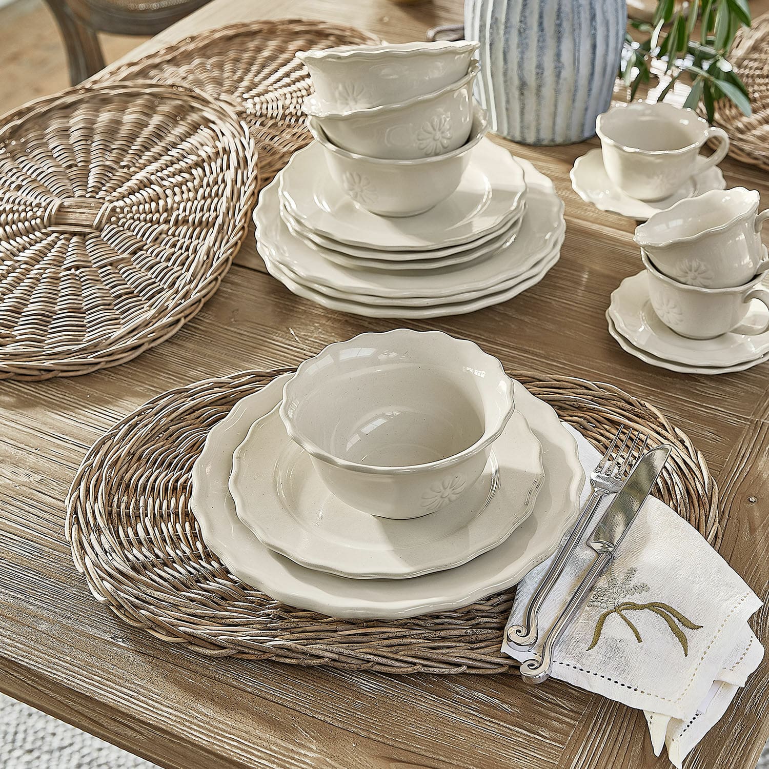 Lot de 4 sets de table Villoray