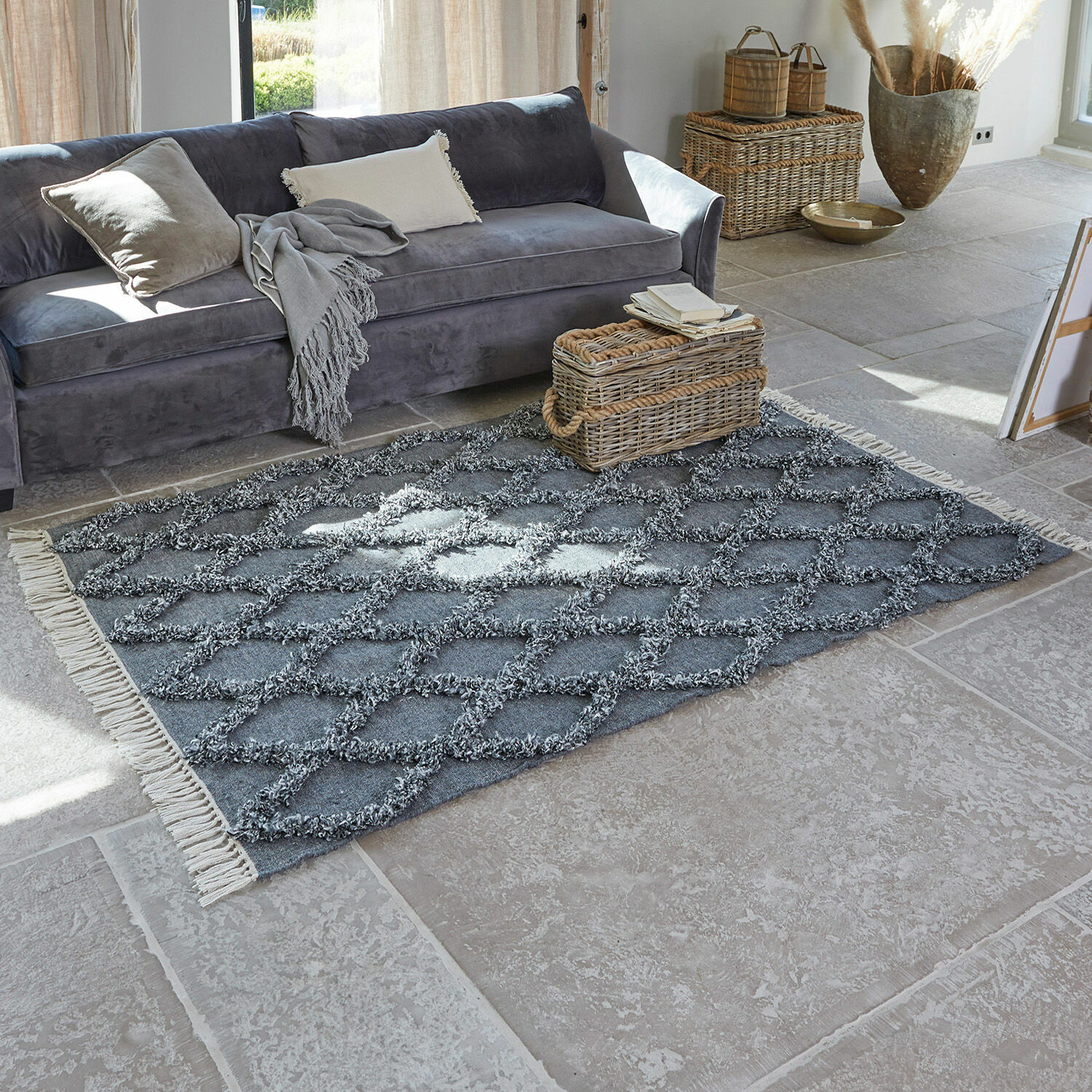 Tapis d'intérieur et d'extérieur Mintras