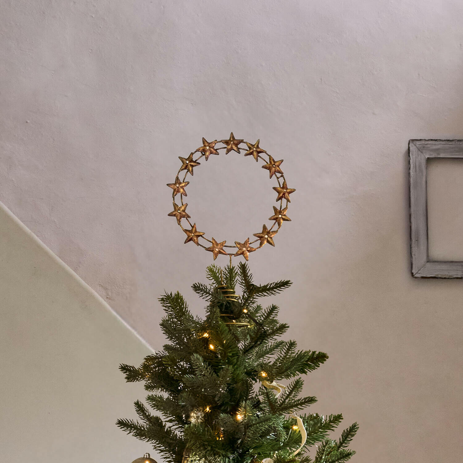 Pointe de sapin de Noël Tavelle