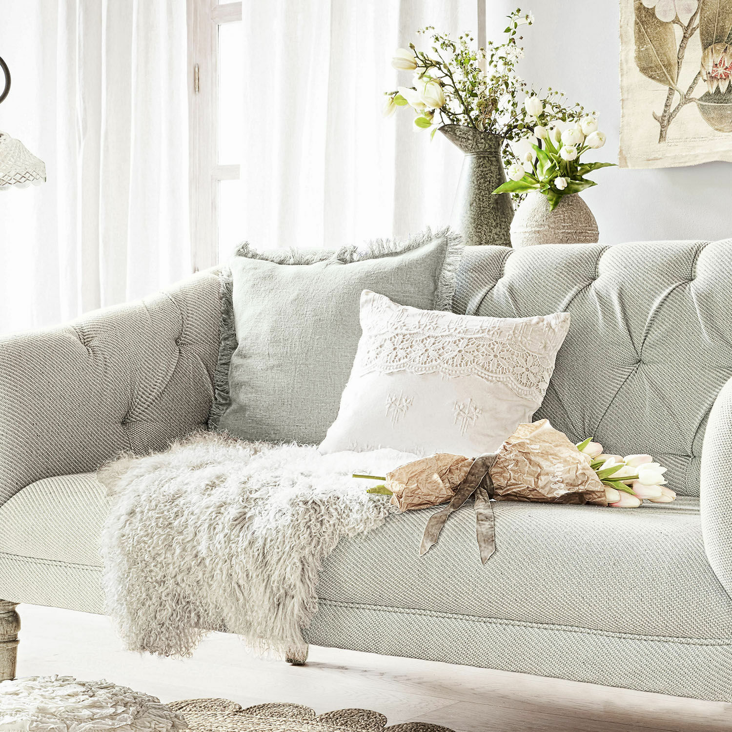 Housse de coussin Fianna