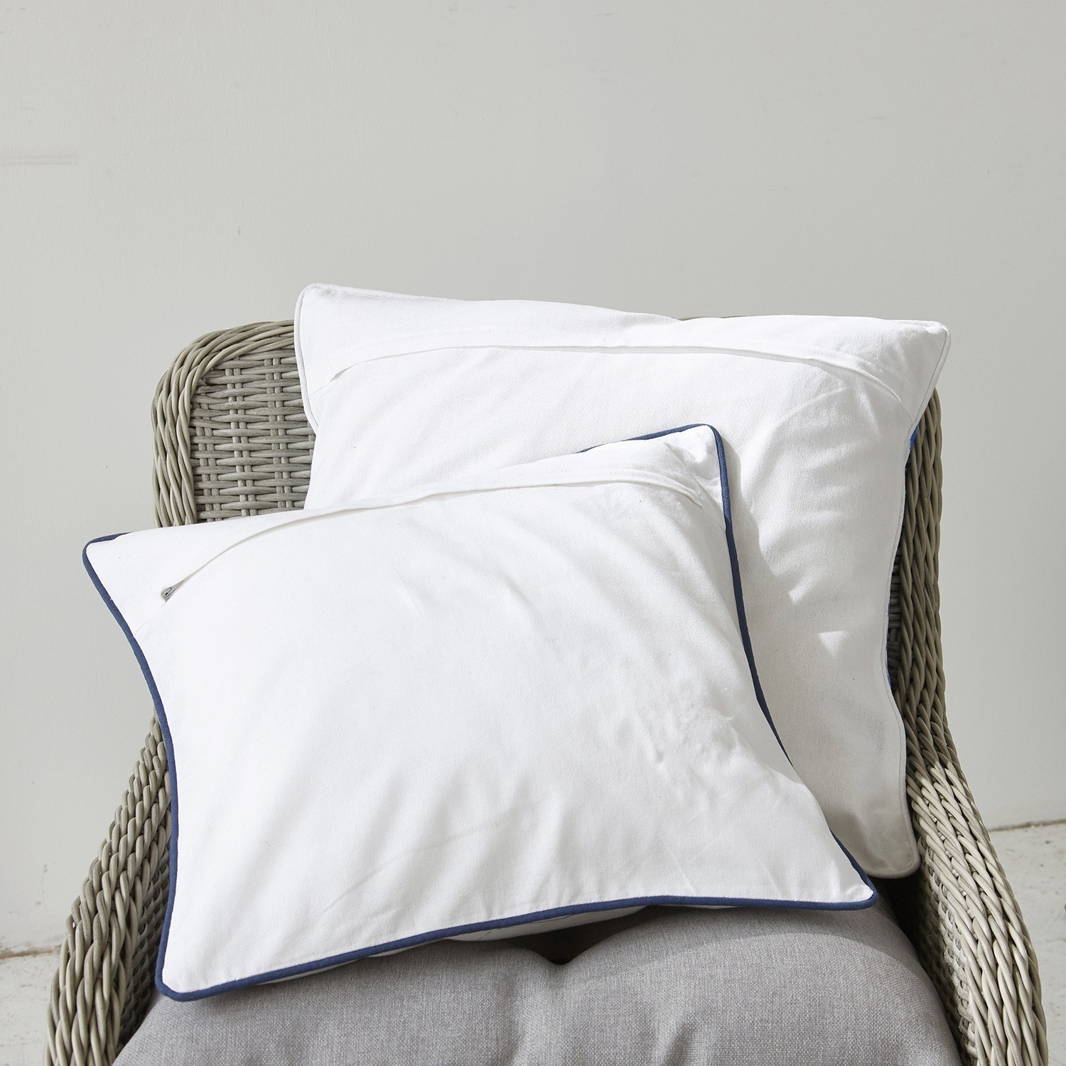 Lot de 2 coussins Blue Sea