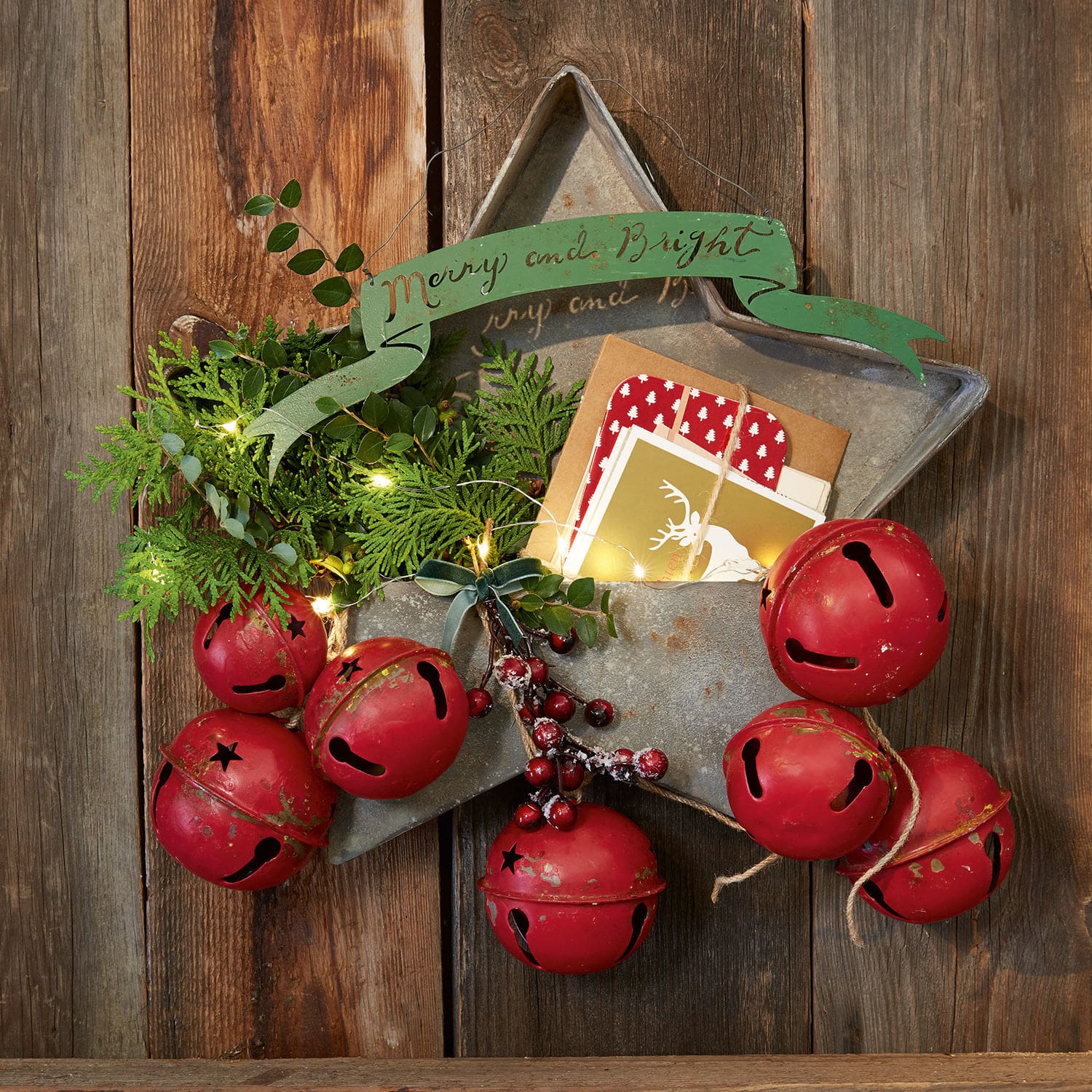 Lot de 2 décorations de Noël Tesson