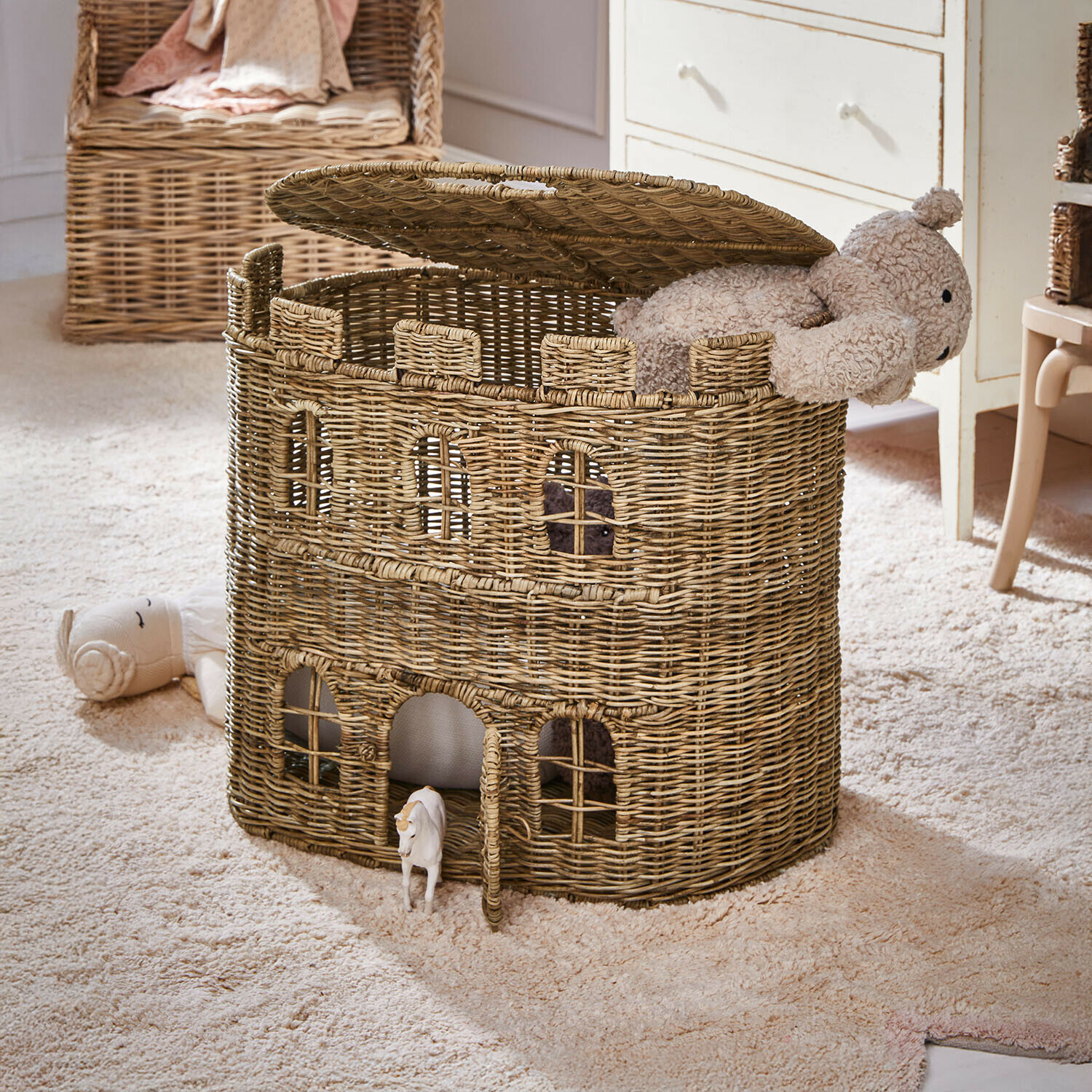 Panier « château » Bumbala