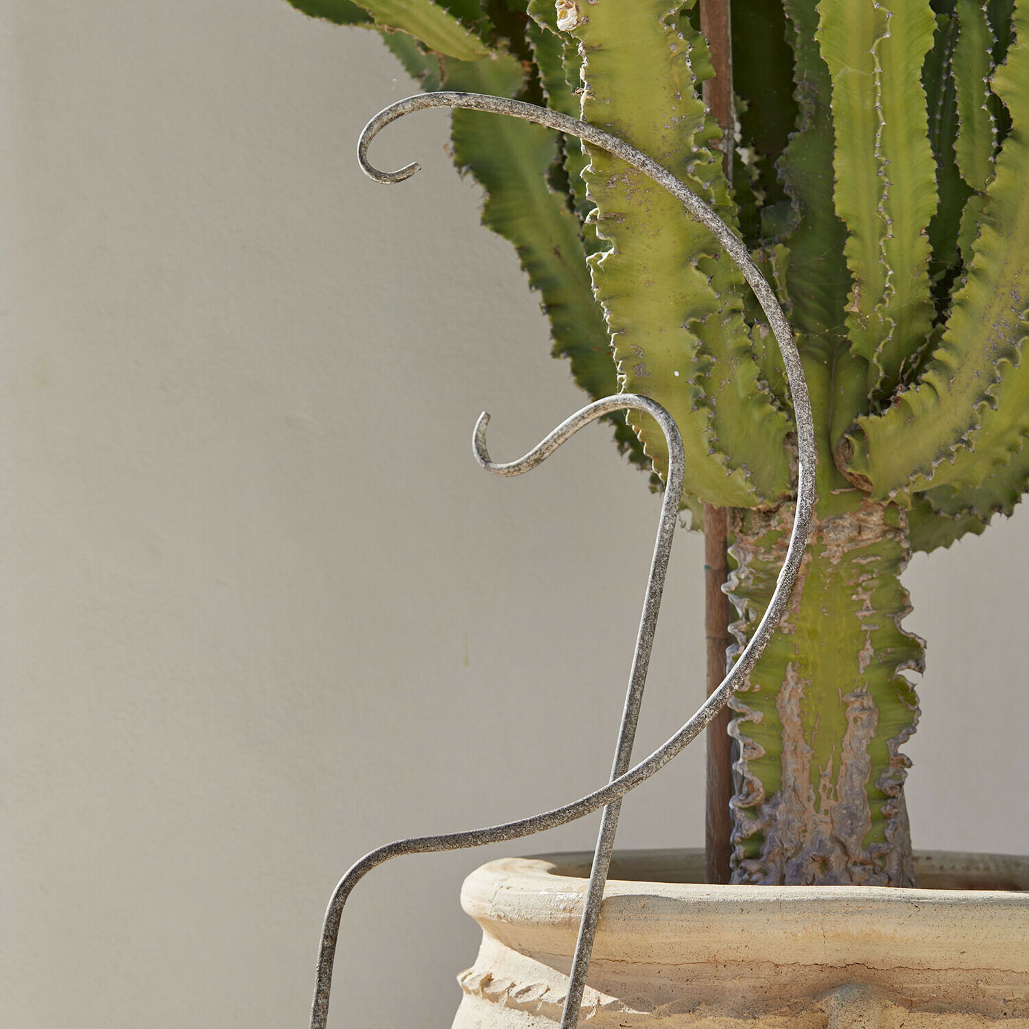 Lot de 2 piques de jardin Omirah