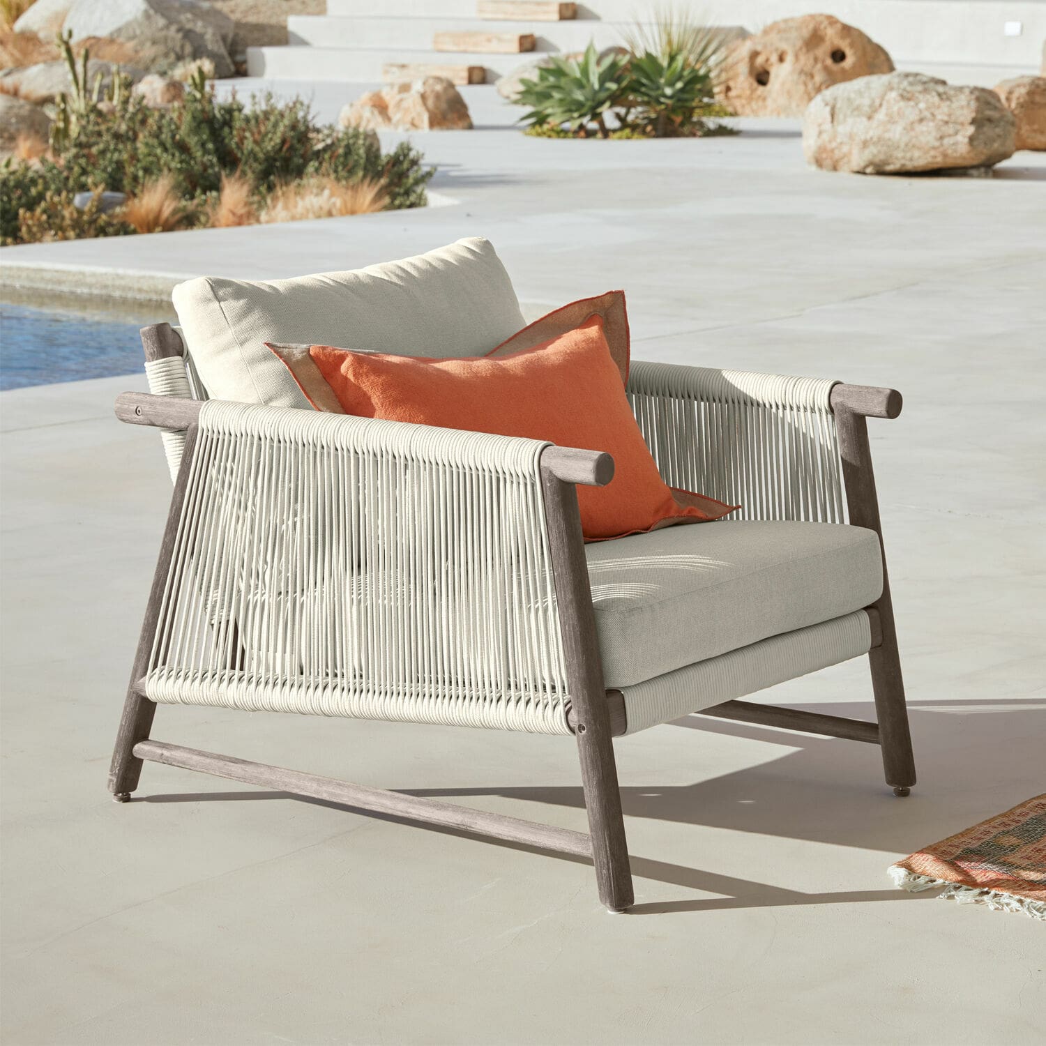 Salon de jardin FSC®-100% Clarmontaine