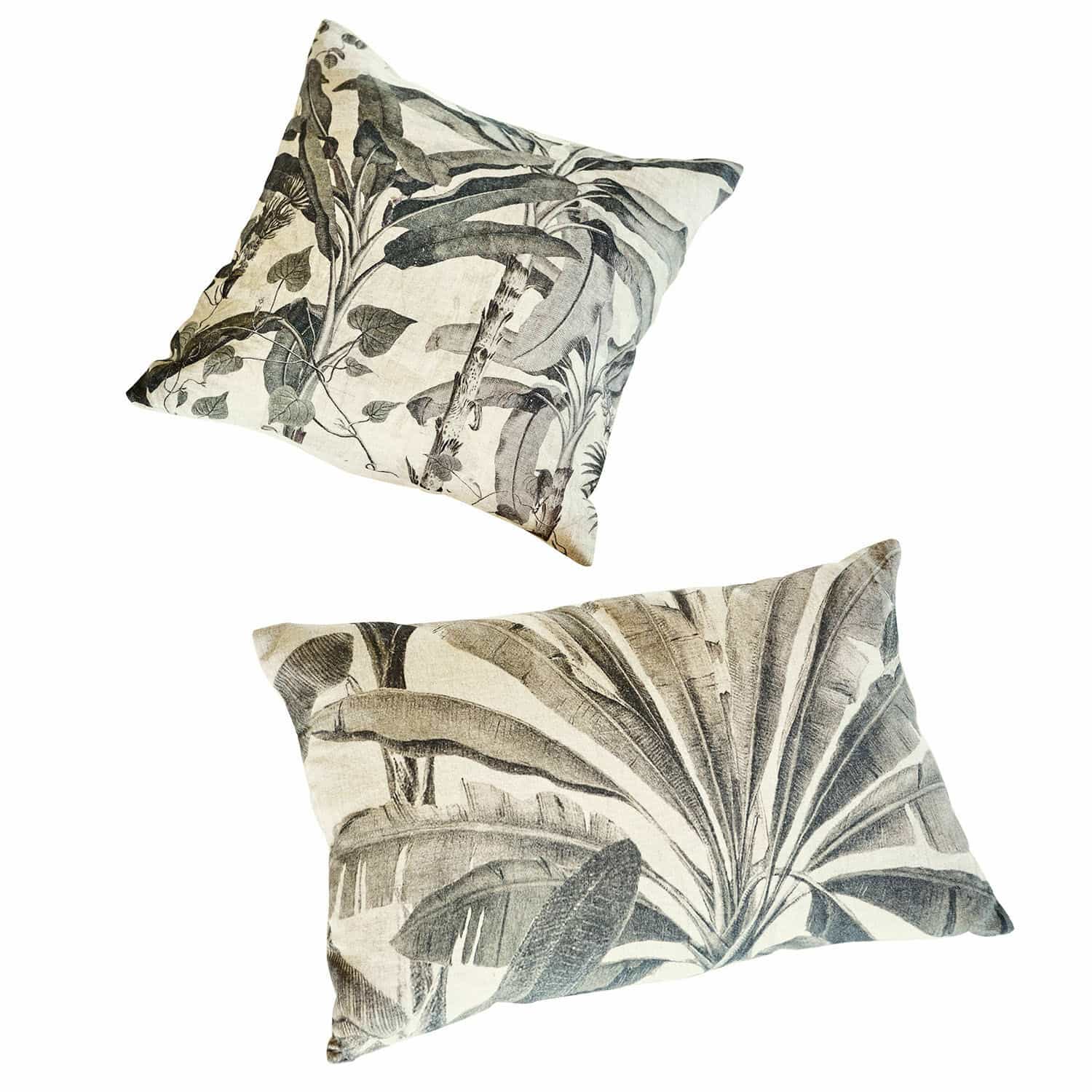 Lot de 2 housses de coussins Versoix