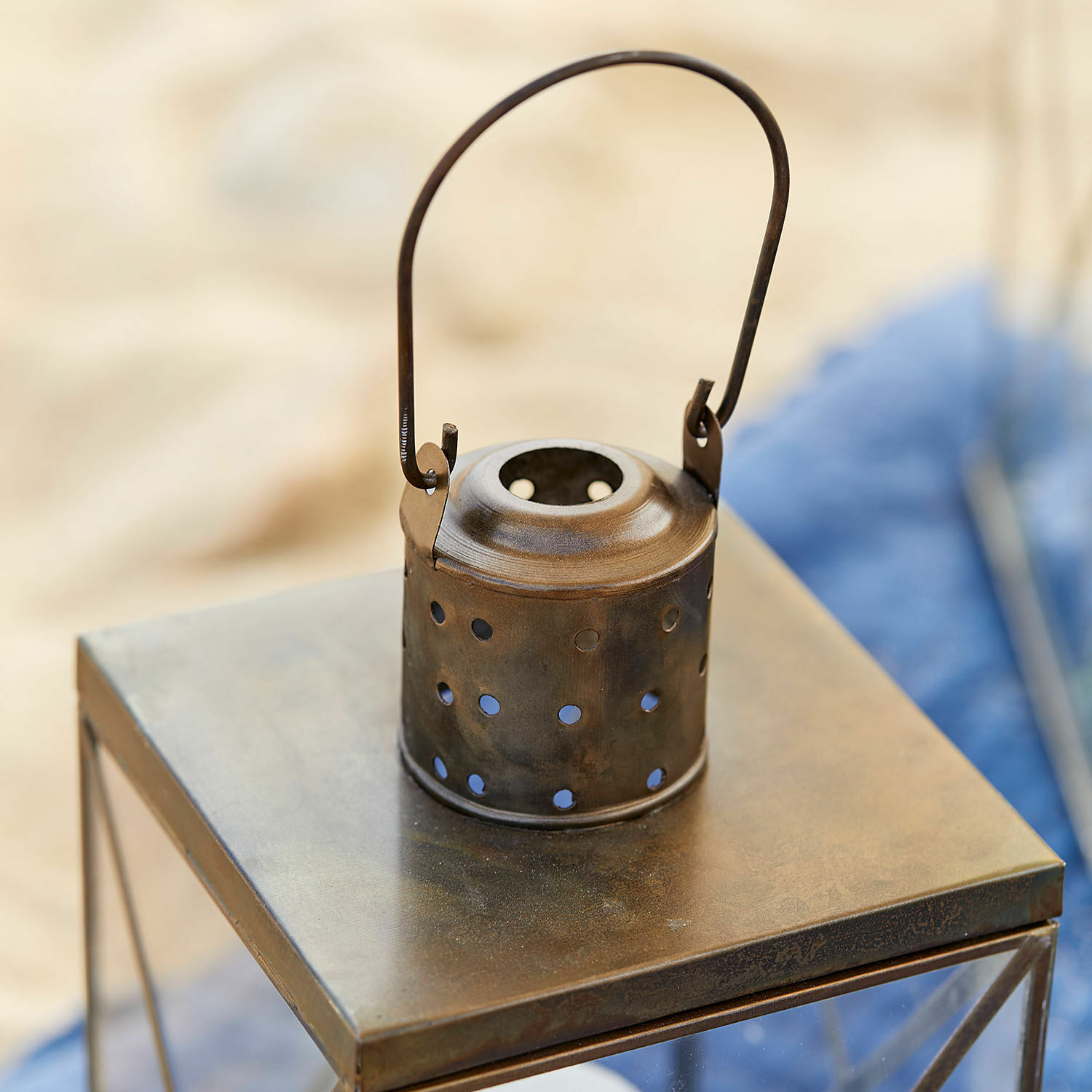 Lot de 2 lanternes Garance
