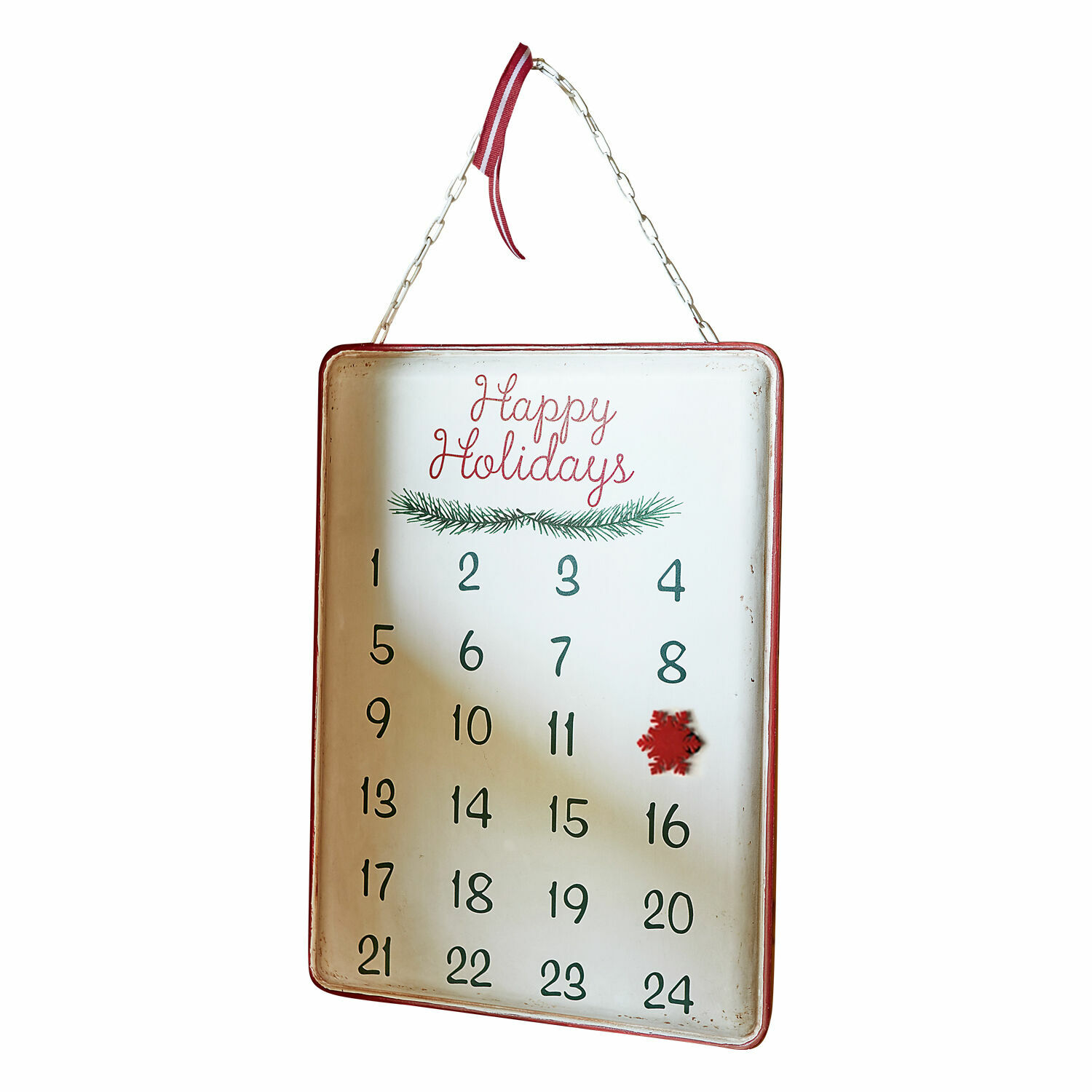 Plaque décorative Happy Holidays